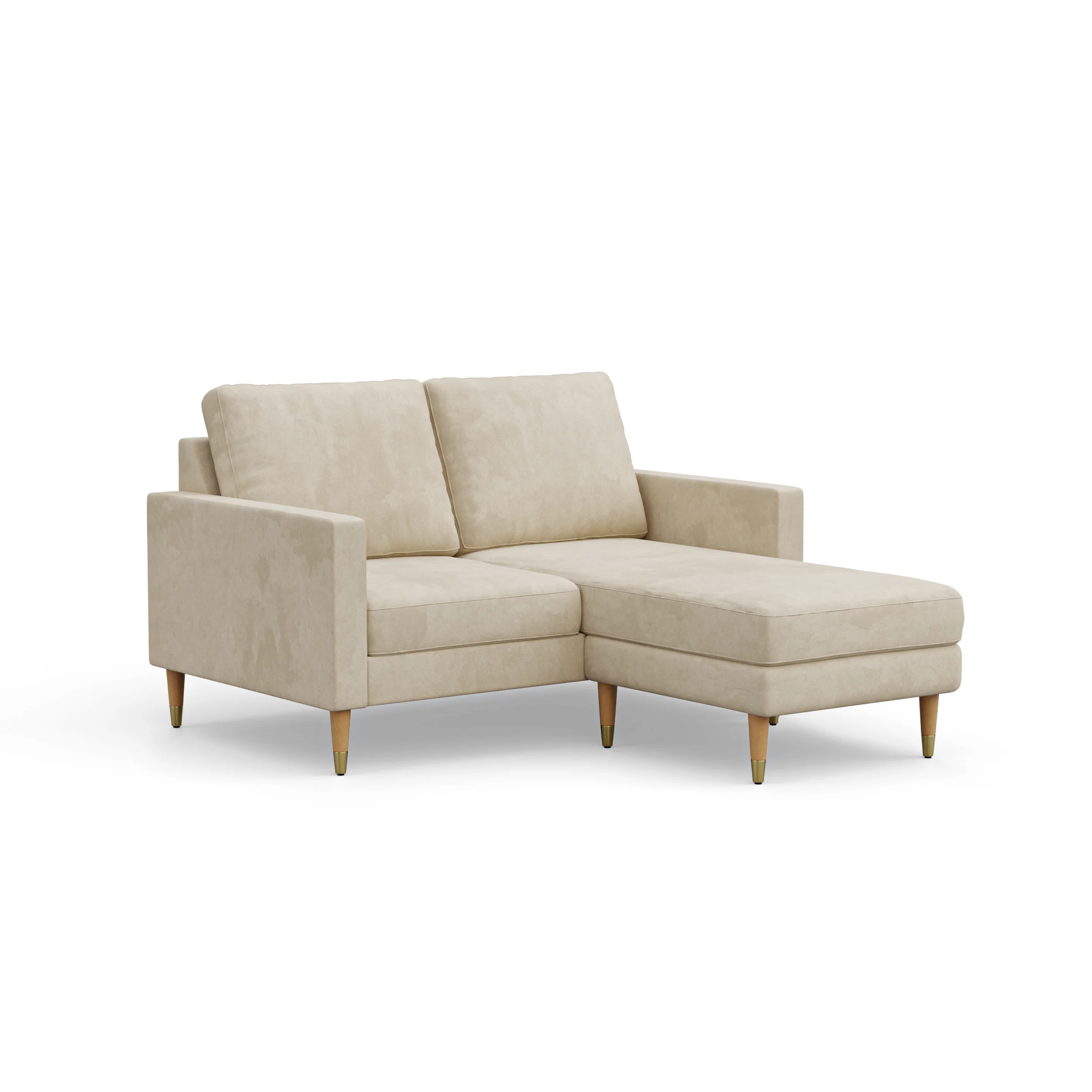 Lore Sofa | Small L-Shaped Sectional with Chaise (5 feet) - Image 18