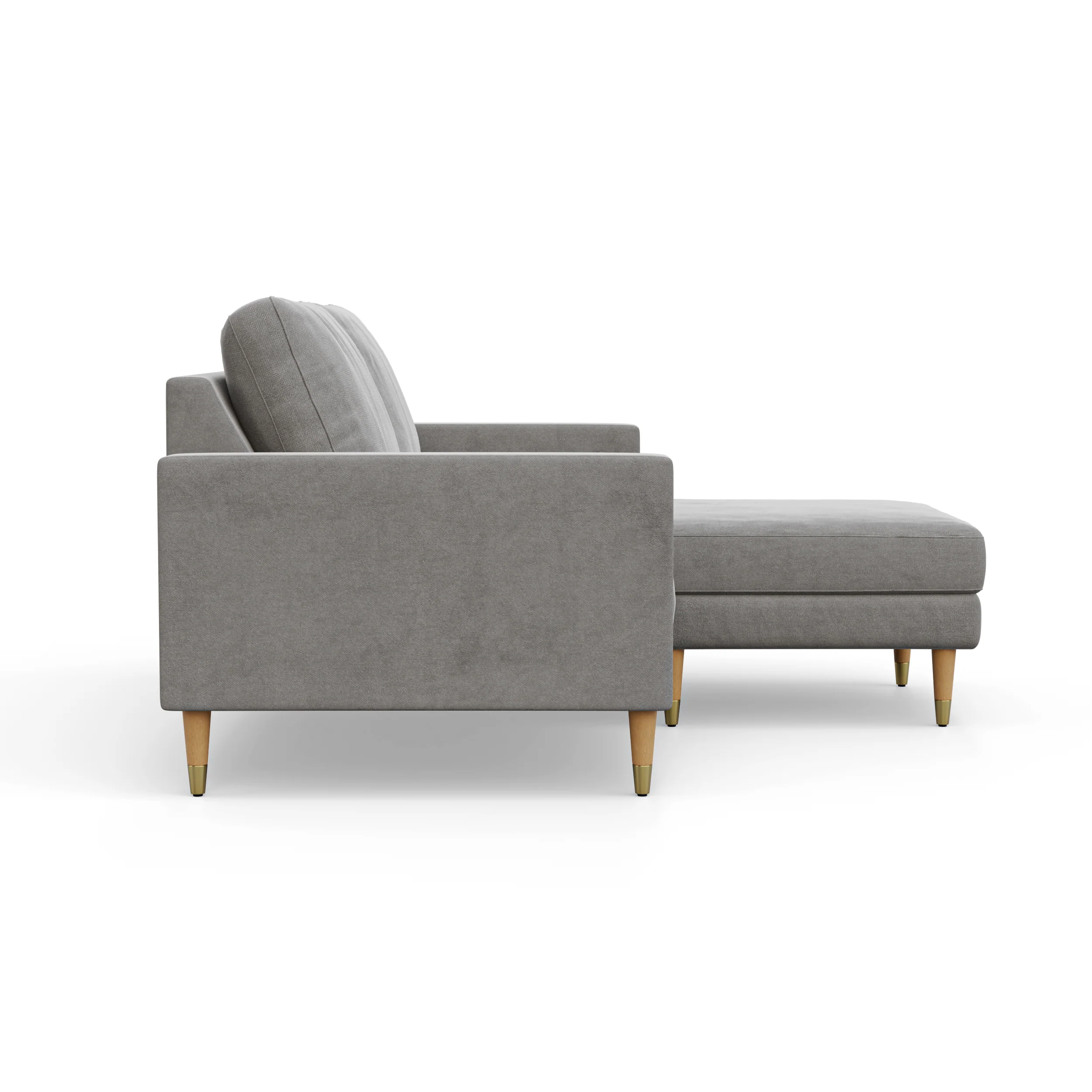 Lore Sofa | Small L-Shaped Sectional with Chaise (5 feet) - Image 3