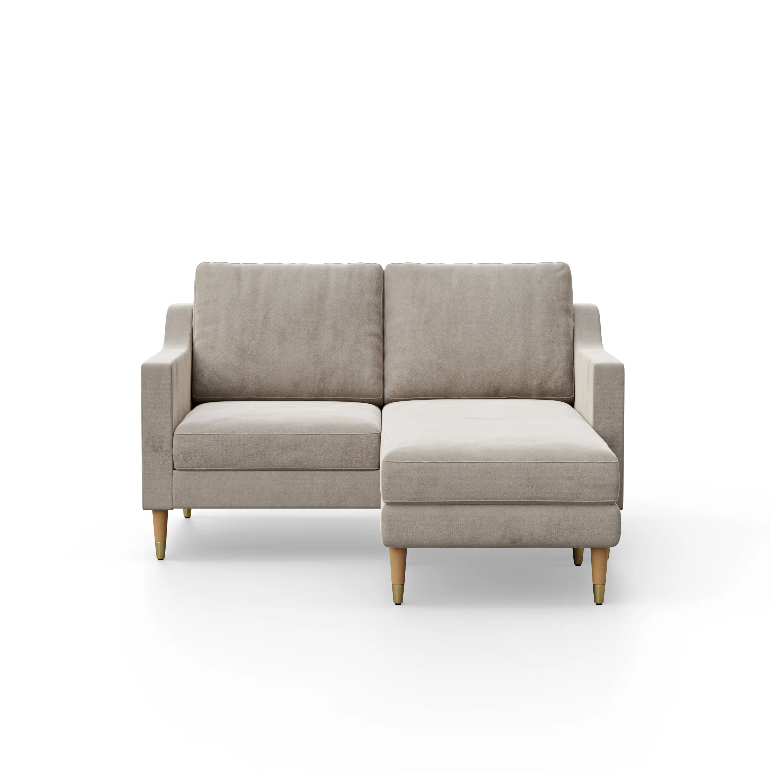 Lore Sofa | Small L-Shaped Sectional with Chaise (5 feet) - Image 32
