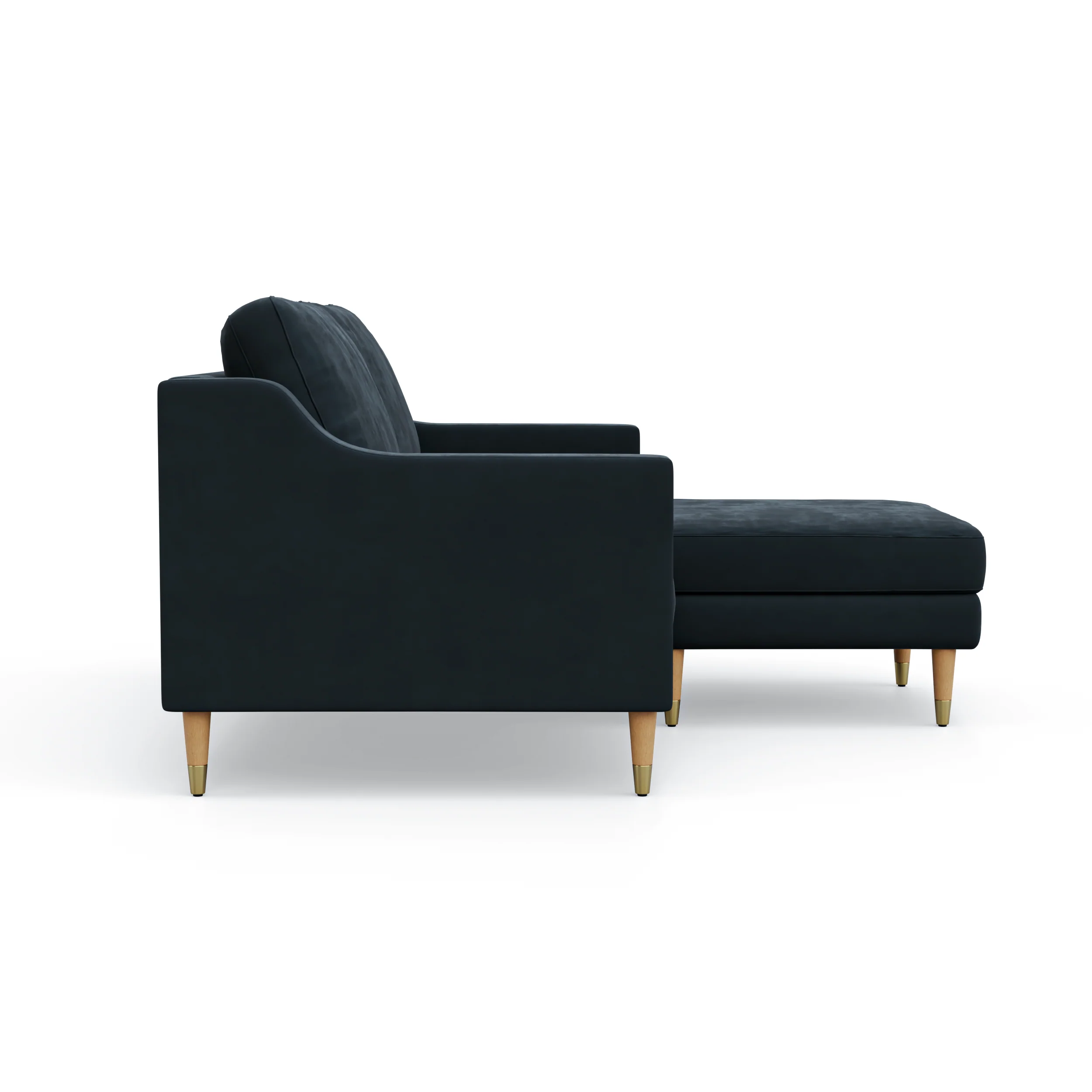 Lore Sofa | Small L-Shaped Sectional with Chaise (5 feet) - Image 38