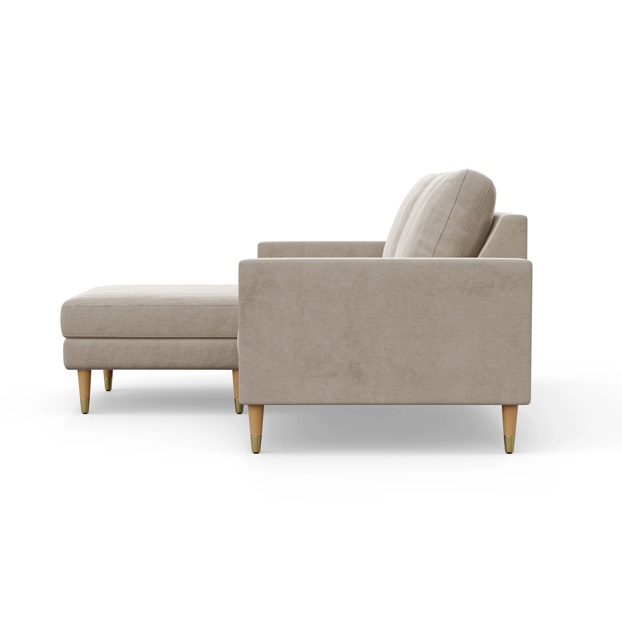 Lore Sofa | Small L-Shaped Sectional with Chaise (5 feet) - Image 70