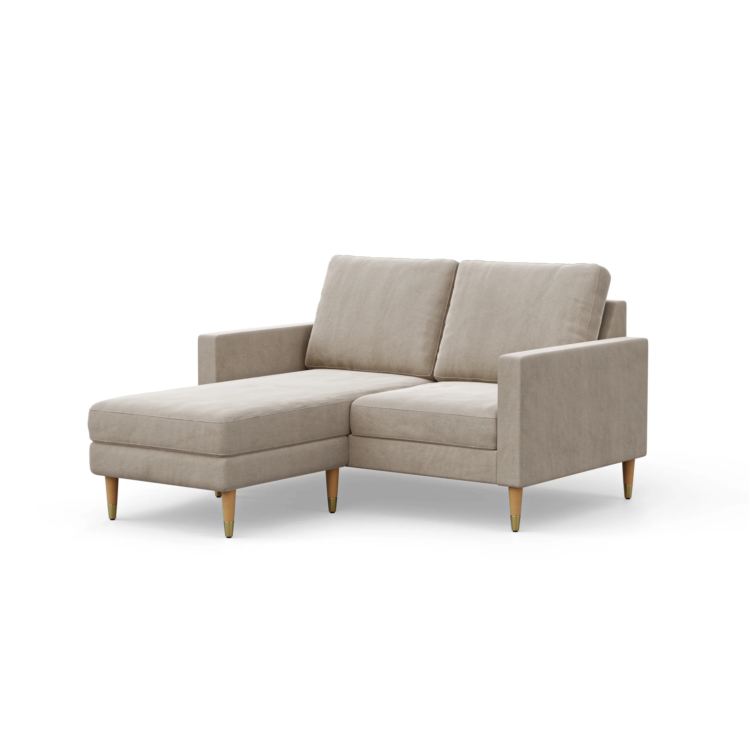 Lore Sofa | Small L-Shaped Sectional with Chaise (5 feet) - Image 71