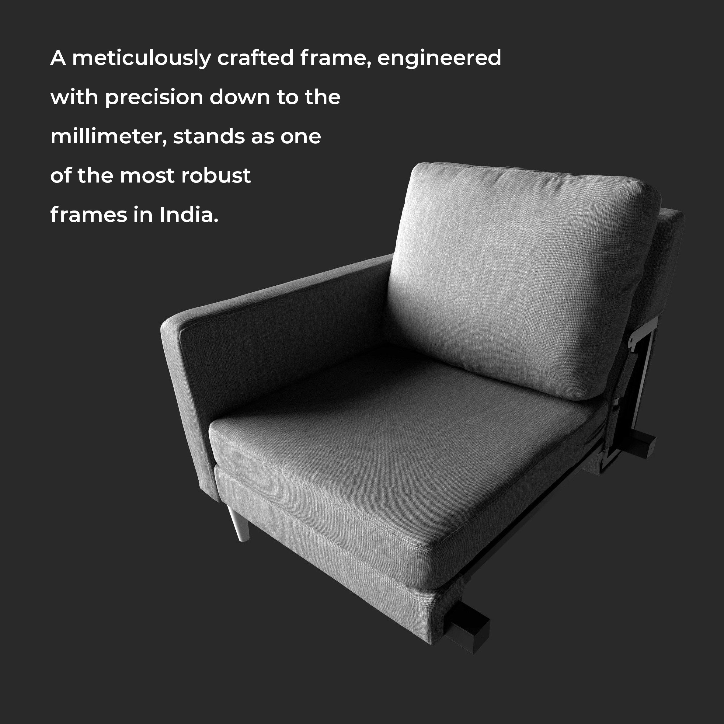 Lore Sofa | Small L-Shaped Sectional with Chaise (5 feet) - Image 86
