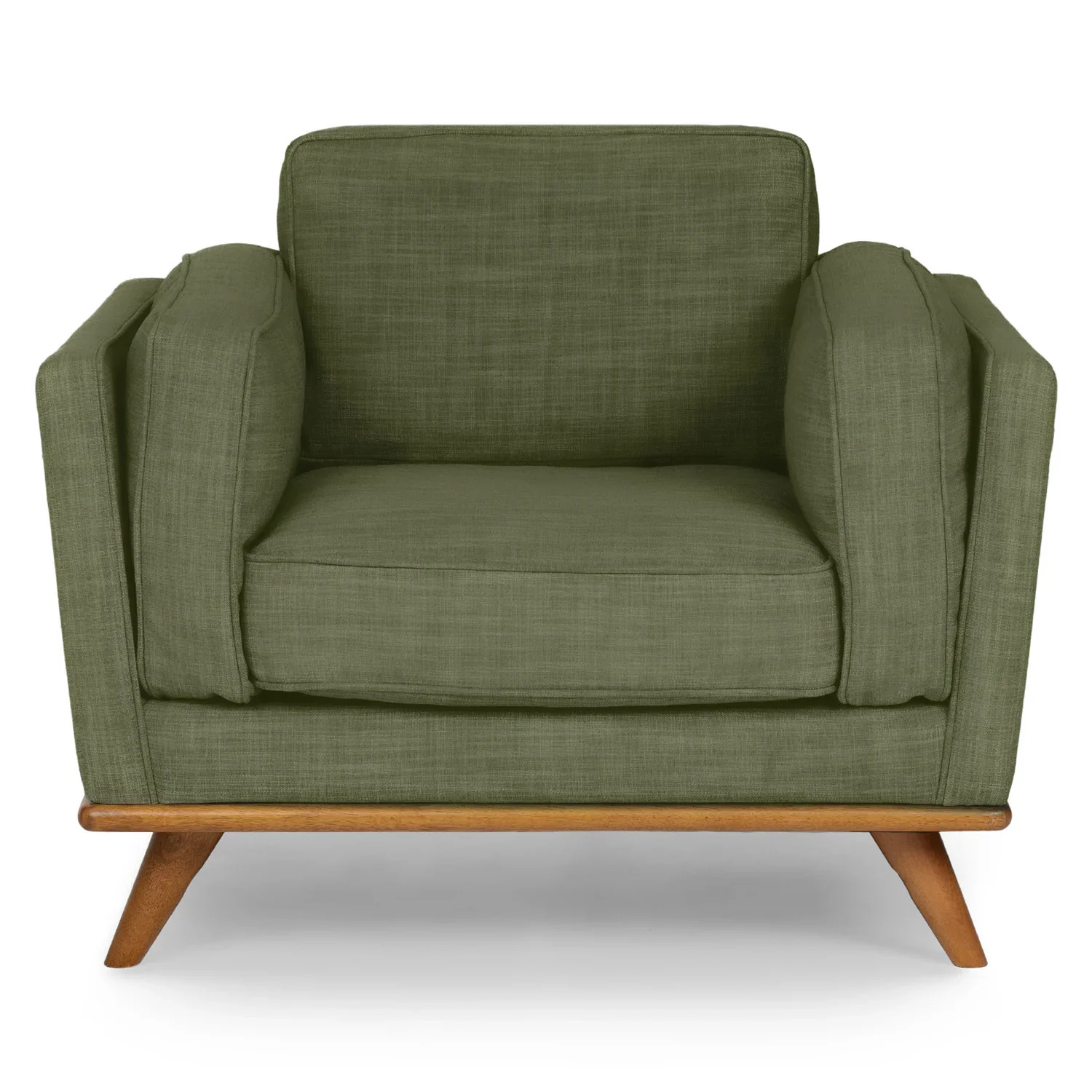 Lumo Sofa | 1 Seater | Down-feather Back Cushions - Image 11