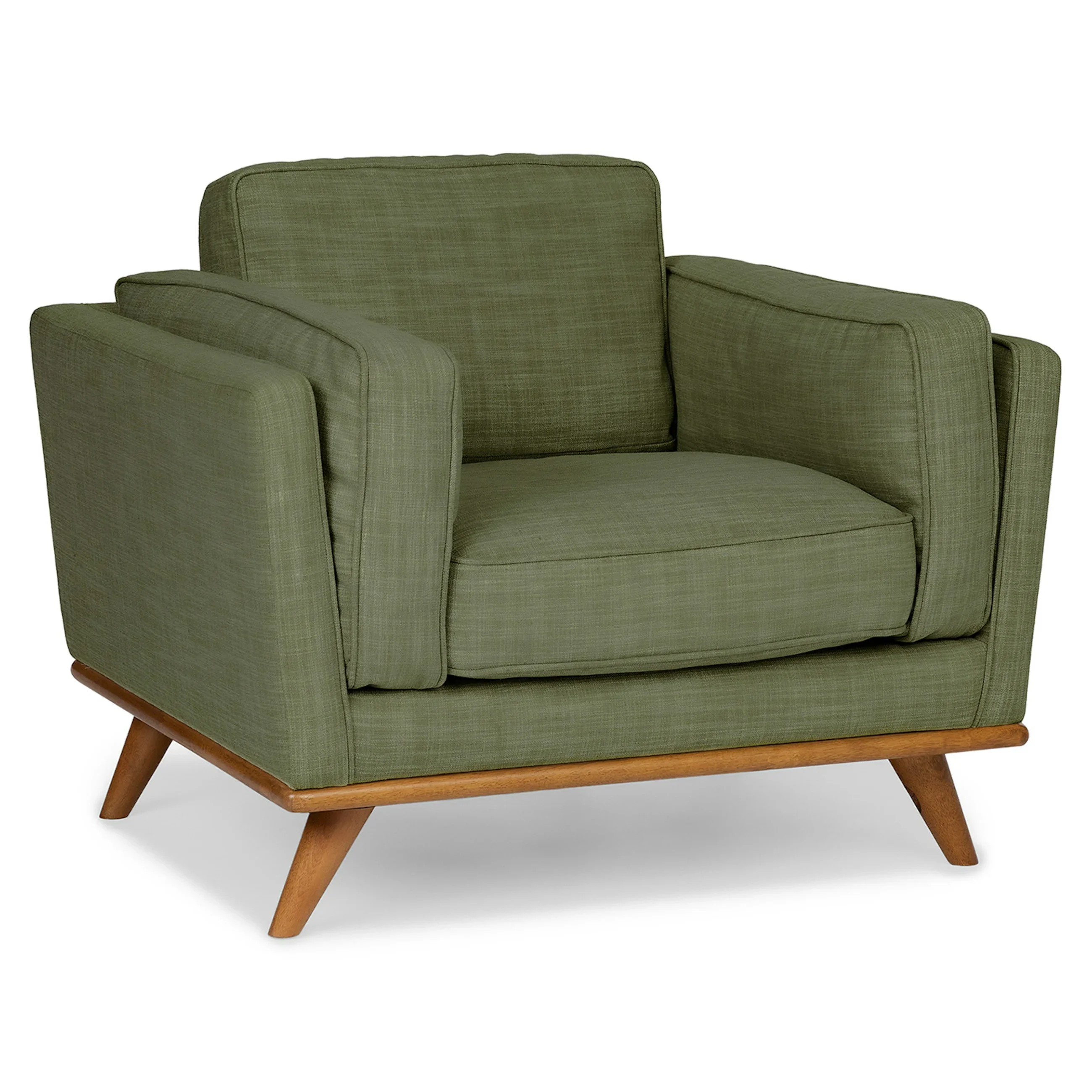 Lumo Sofa | 1 Seater | Down-feather Back Cushions - Image 12