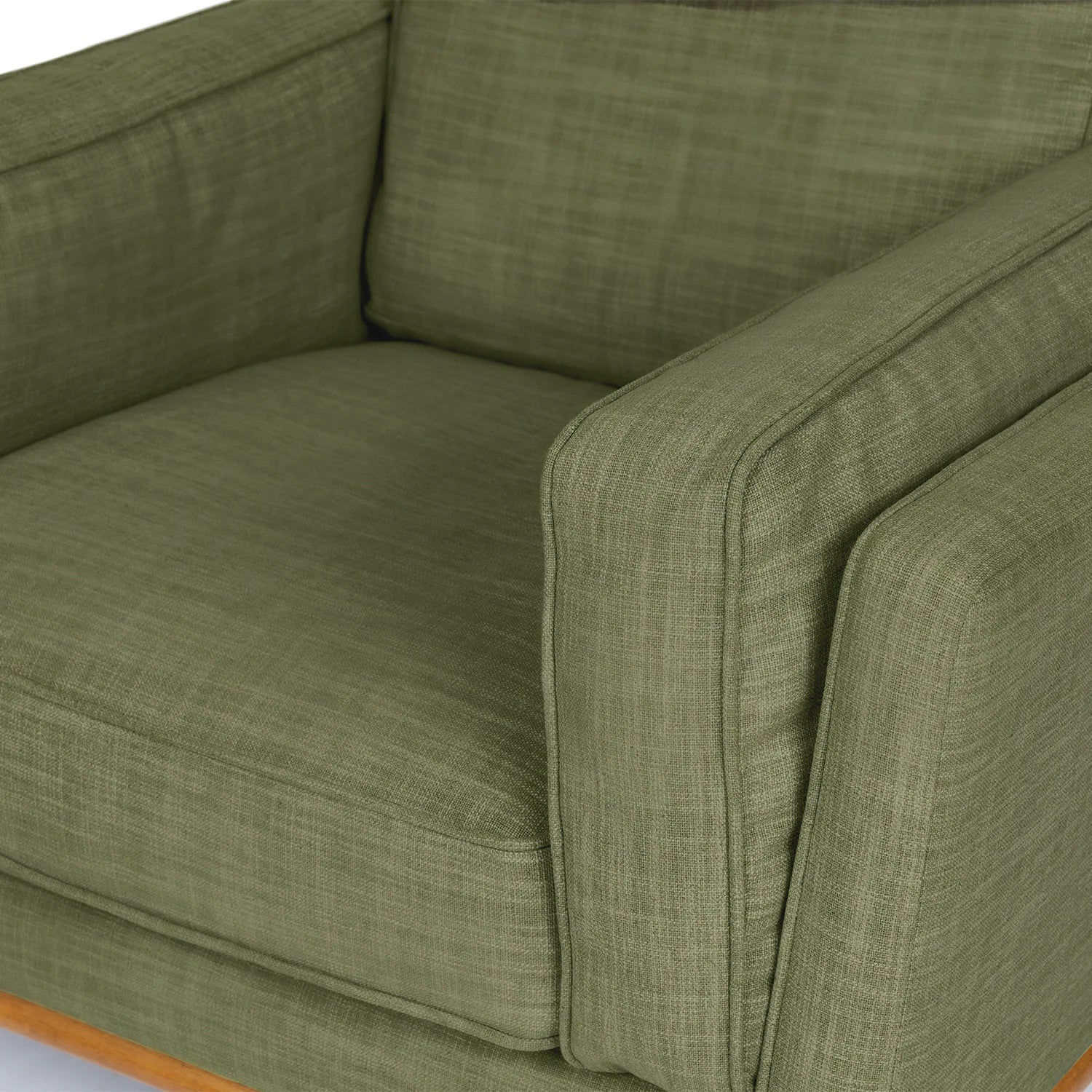 Lumo Sofa | 1 Seater | Down-feather Back Cushions - Image 15