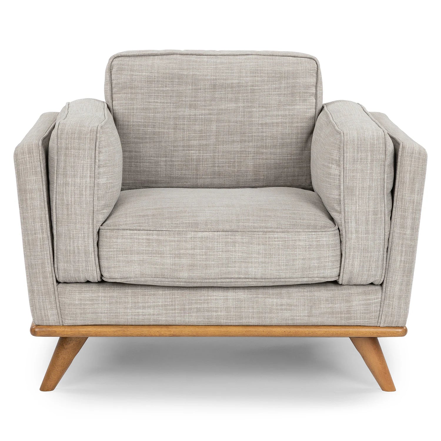 Lumo Sofa | 1 Seater | Down-feather Back Cushions - Image 3