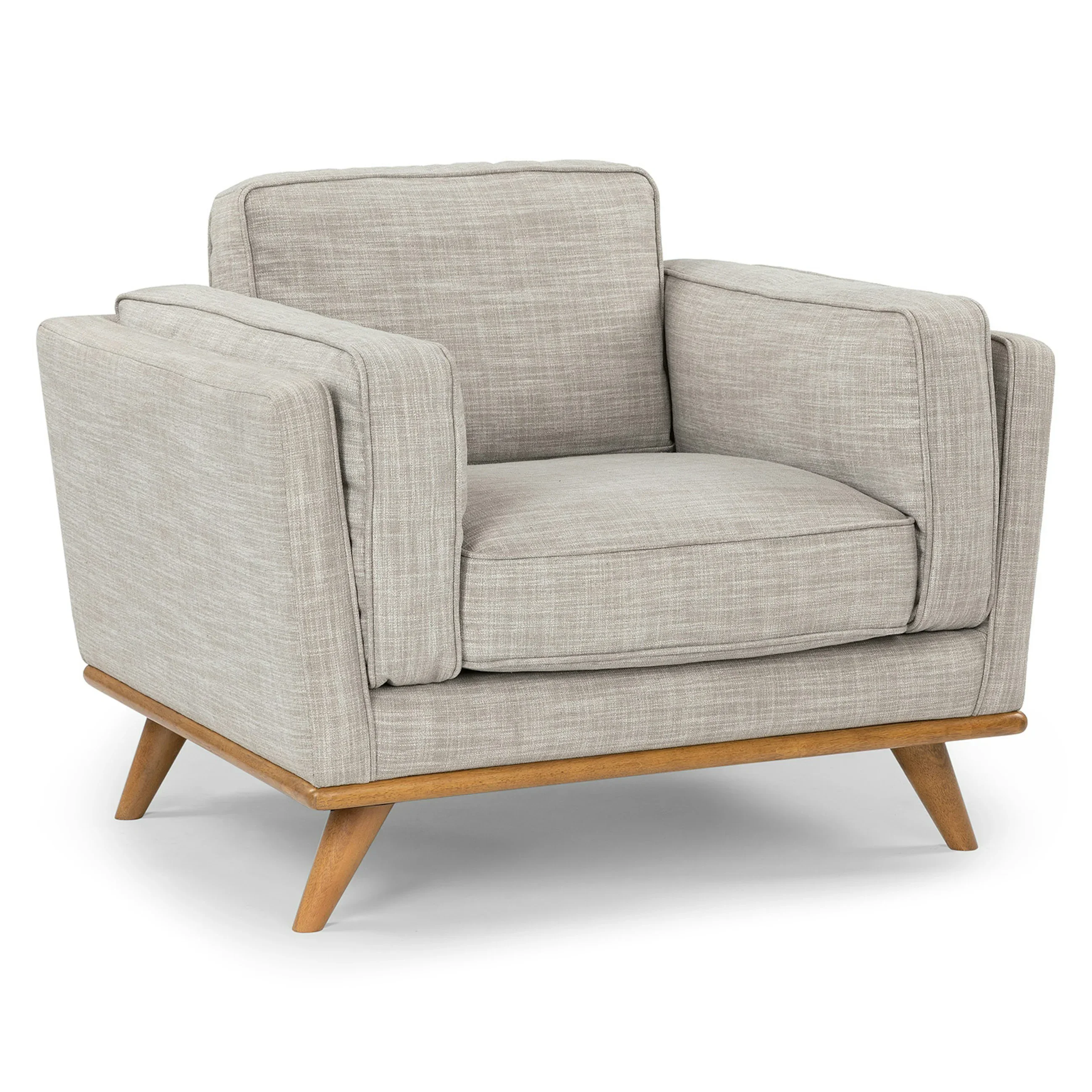 Lumo Sofa | 1 Seater | Down-feather Back Cushions - Image 4
