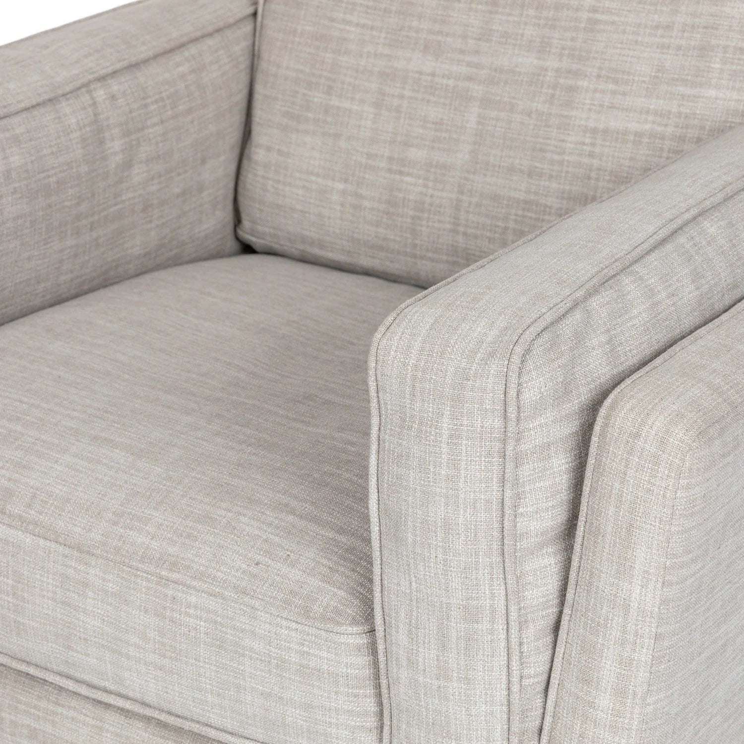 Lumo Sofa | 1 Seater | Down-feather Back Cushions - Image 6