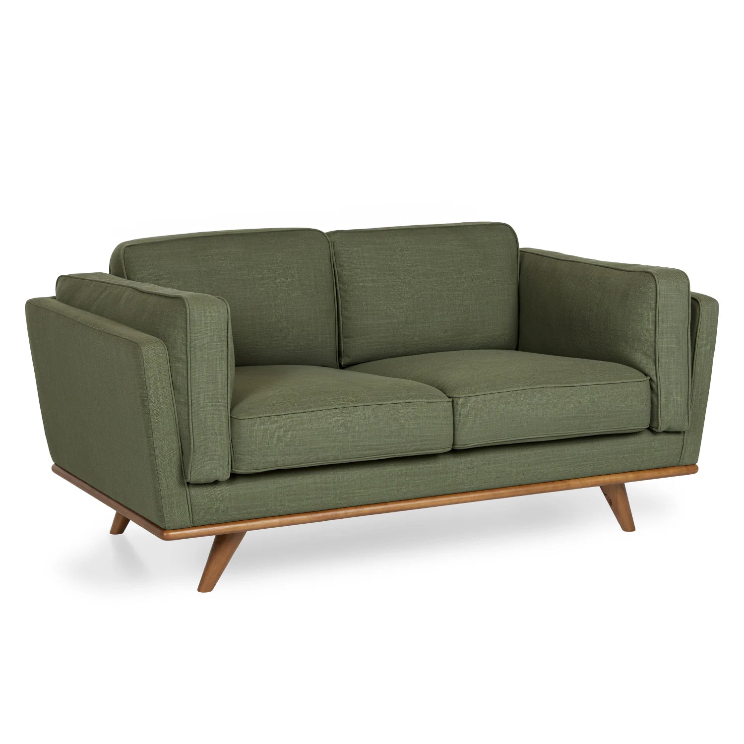 Lumo Sofa | 2 Seater | Polyfill Cushions (5.5 feet) - Image 3