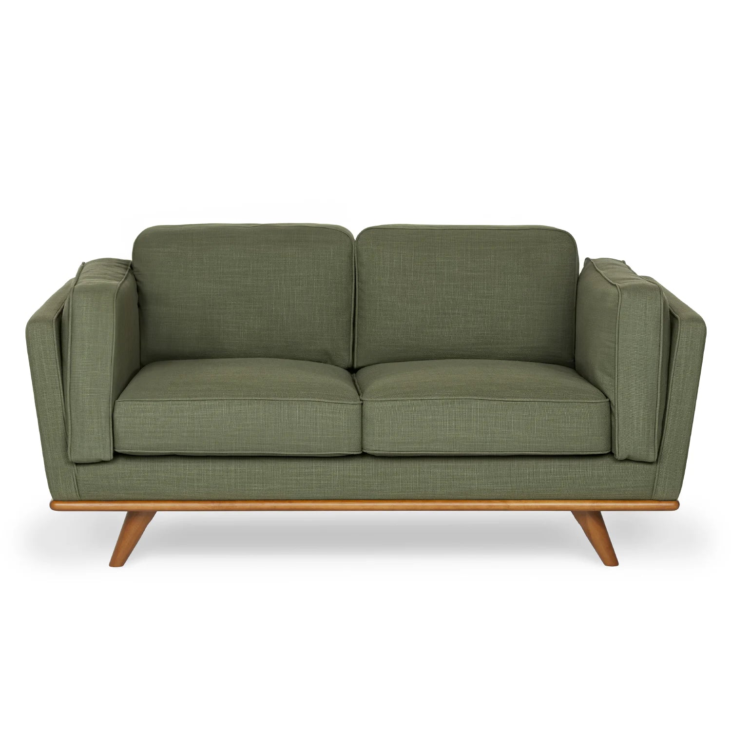 Lumo Sofa | 2 Seater | Polyfill Cushions (5.5 feet) - Image 4