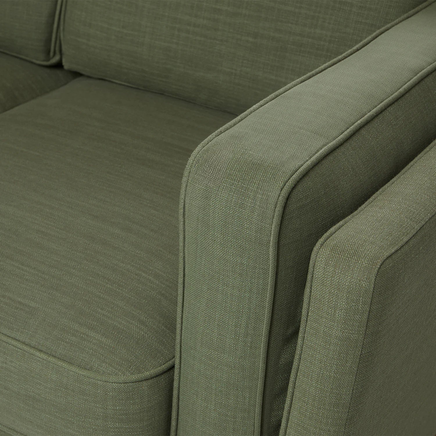 Lumo Sofa | 2 Seater | Polyfill Cushions (5.5 feet) - Image 7