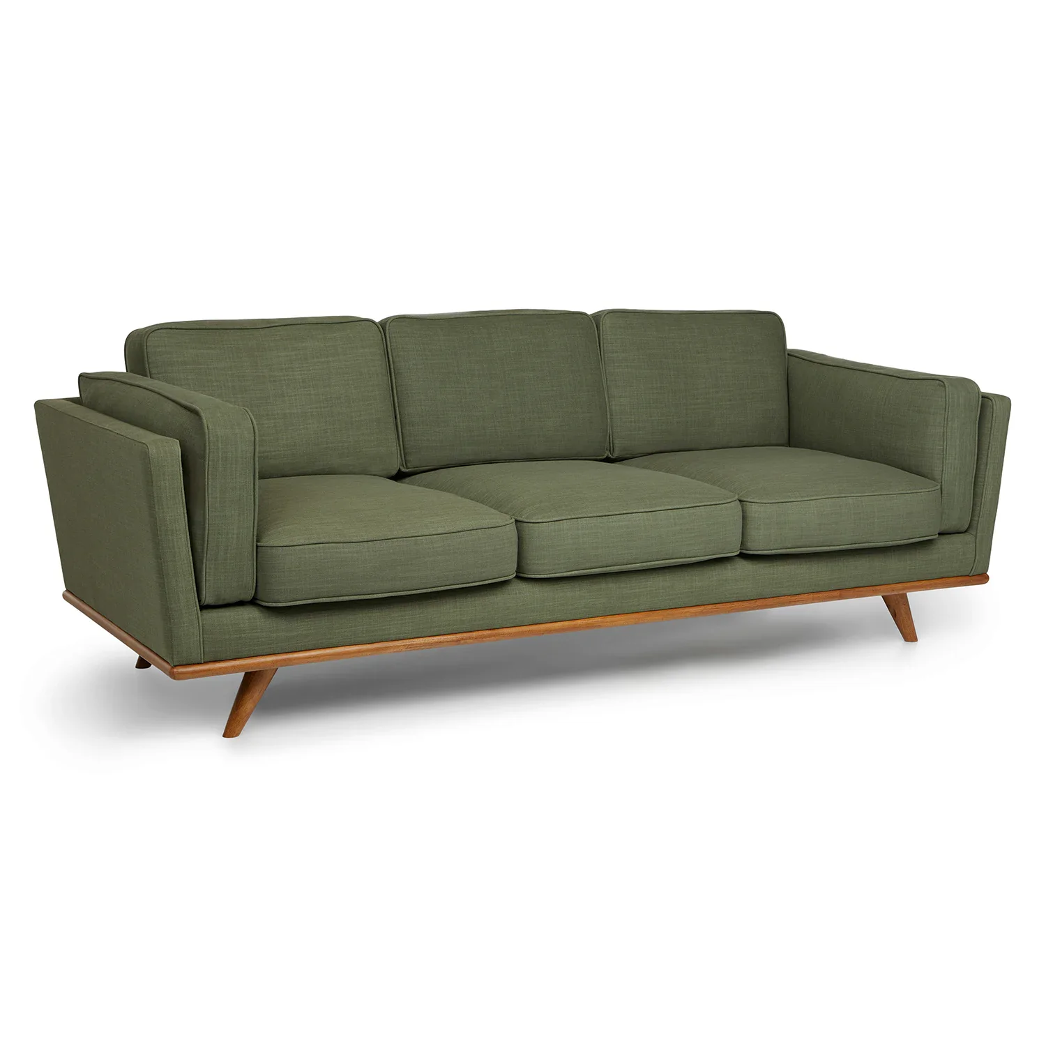 Lumo Sofa | 3 Seater | Polyfill cushions (7.5 feet) - Image 3