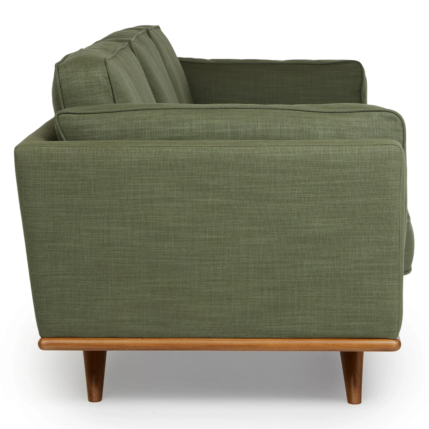 Lumo Sofa | 3 Seater | Polyfill cushions (7.5 feet) - Image 4