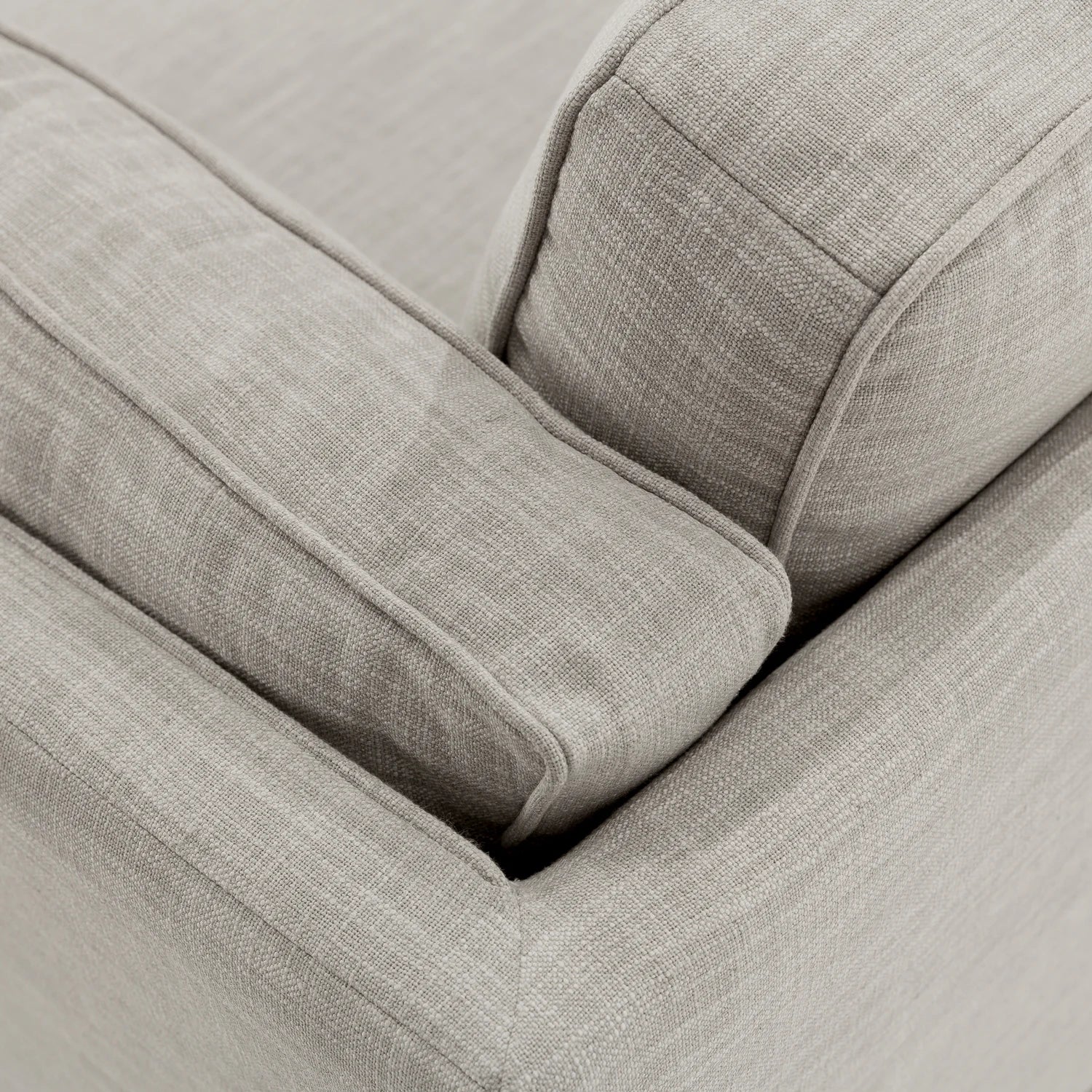 Lumo Sofa | 3 Seater | Polyfill cushions (7.5 feet) - Image 13