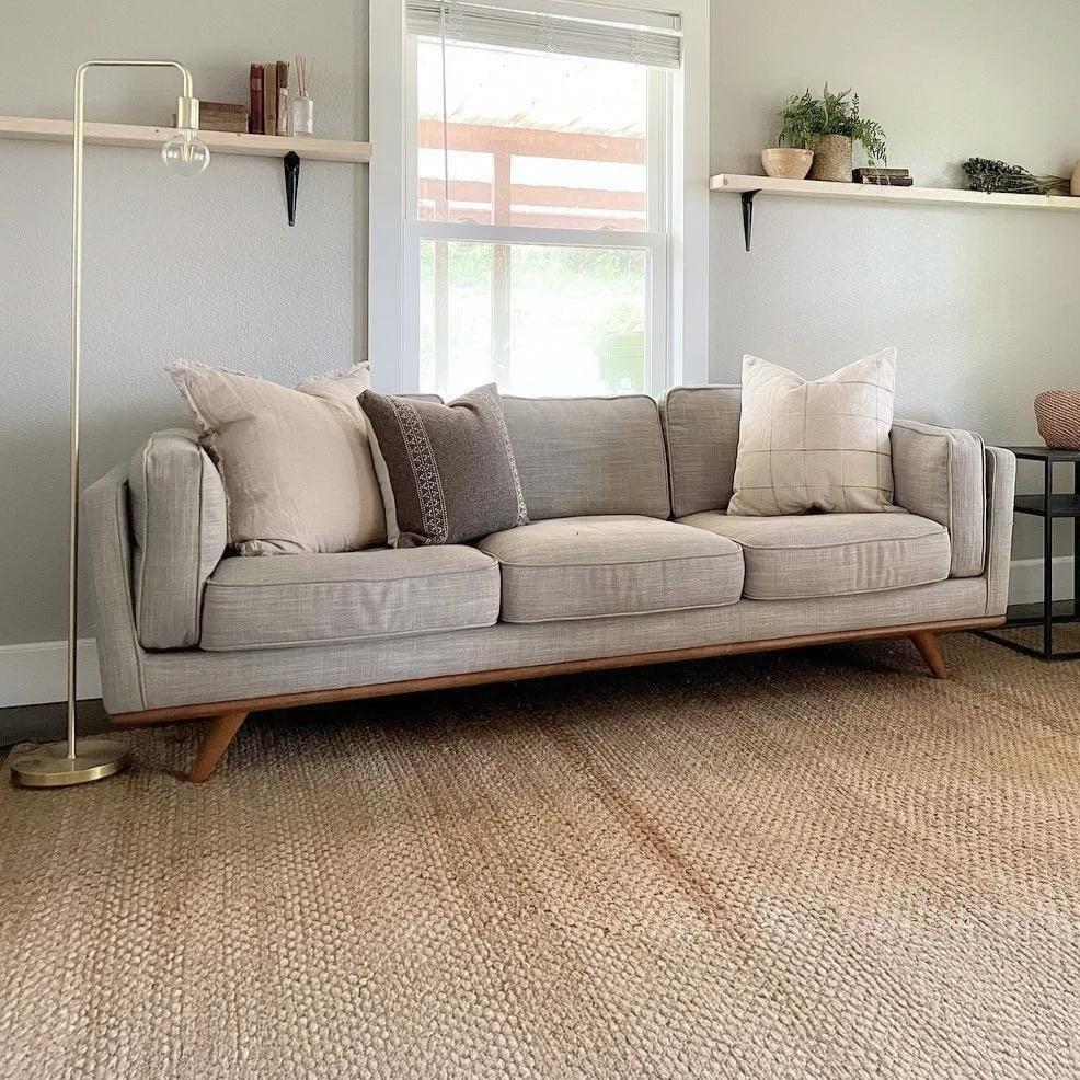 Lumo Sofa | 3 Seater | Polyfill cushions (7.5 feet) - Image 16