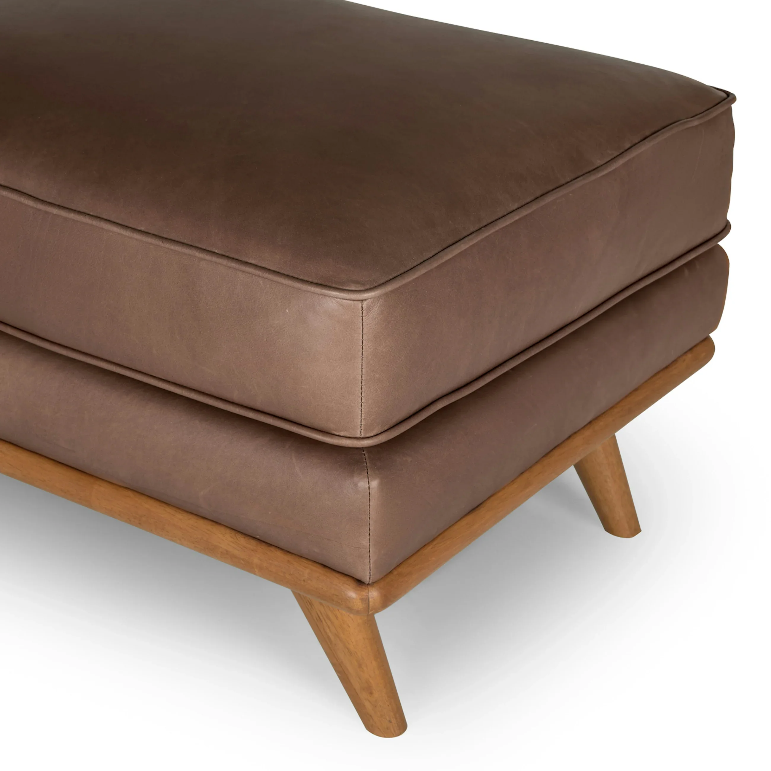 Lumo Sofa | Ottoman Genuine Leather - Image 5