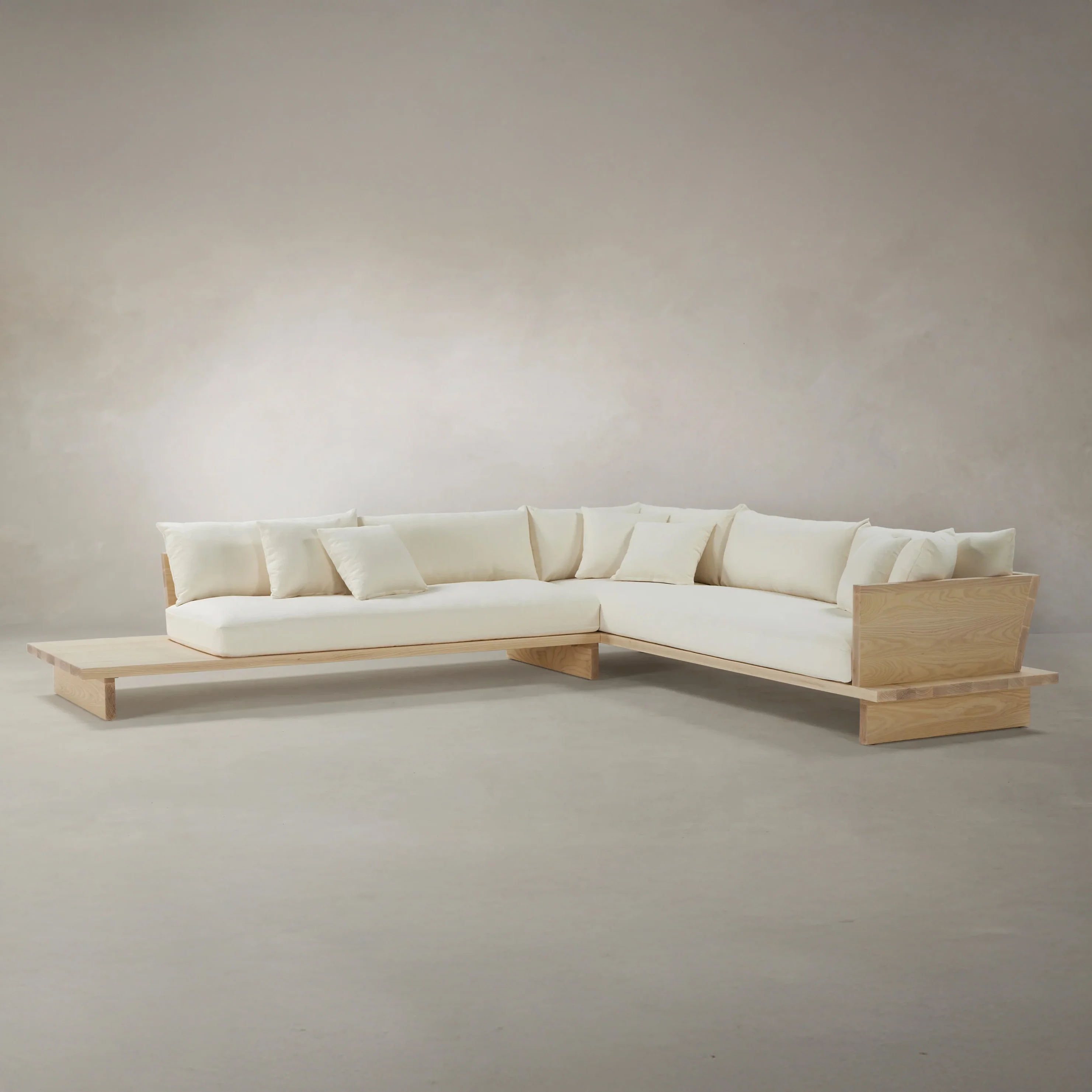 Marenco Sofa | Sectional | Solid Ash/Walnut Wood - Image 2