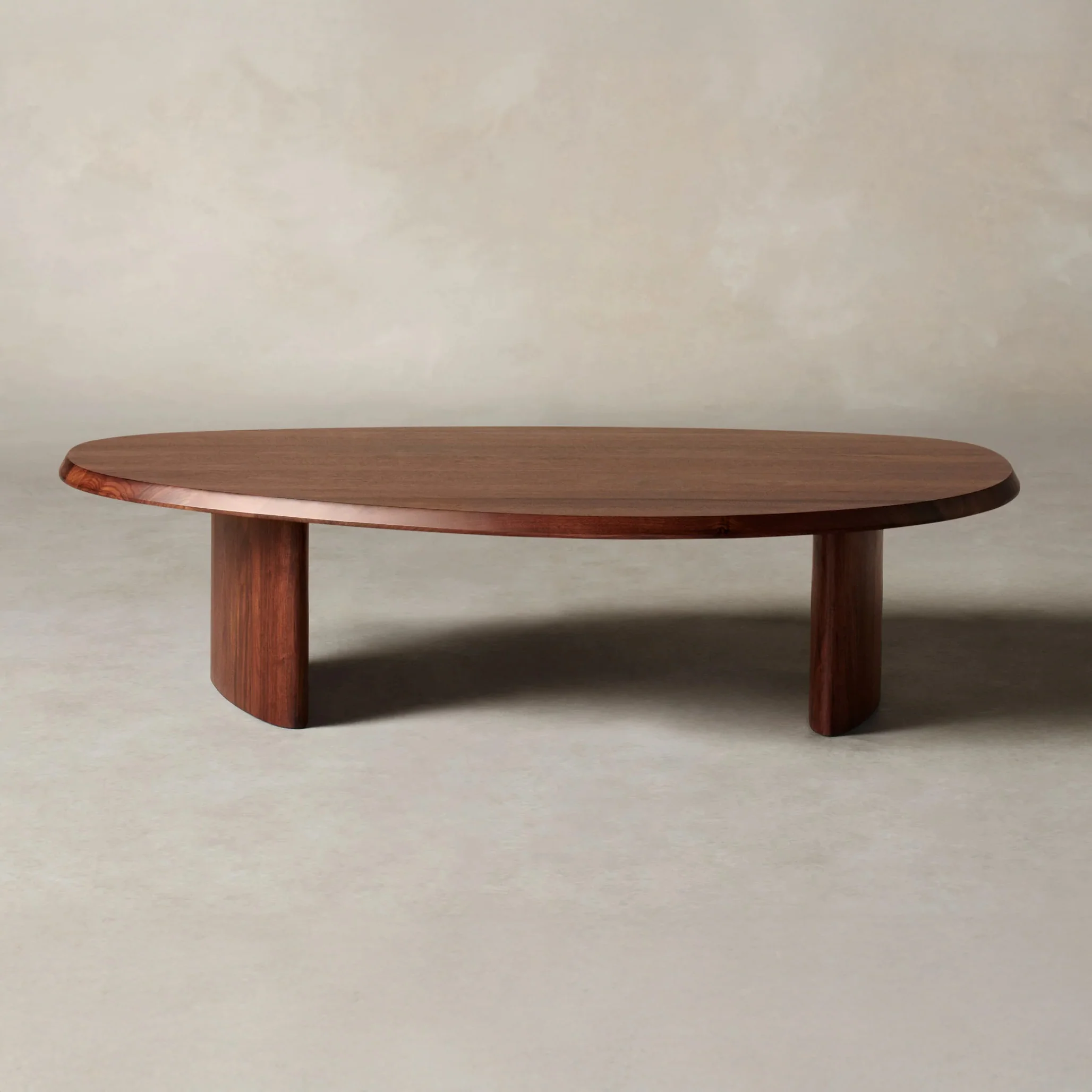 Meraki Nested Coffee Tables - Solid Walnut/Teak/Oak Wood - Image 2