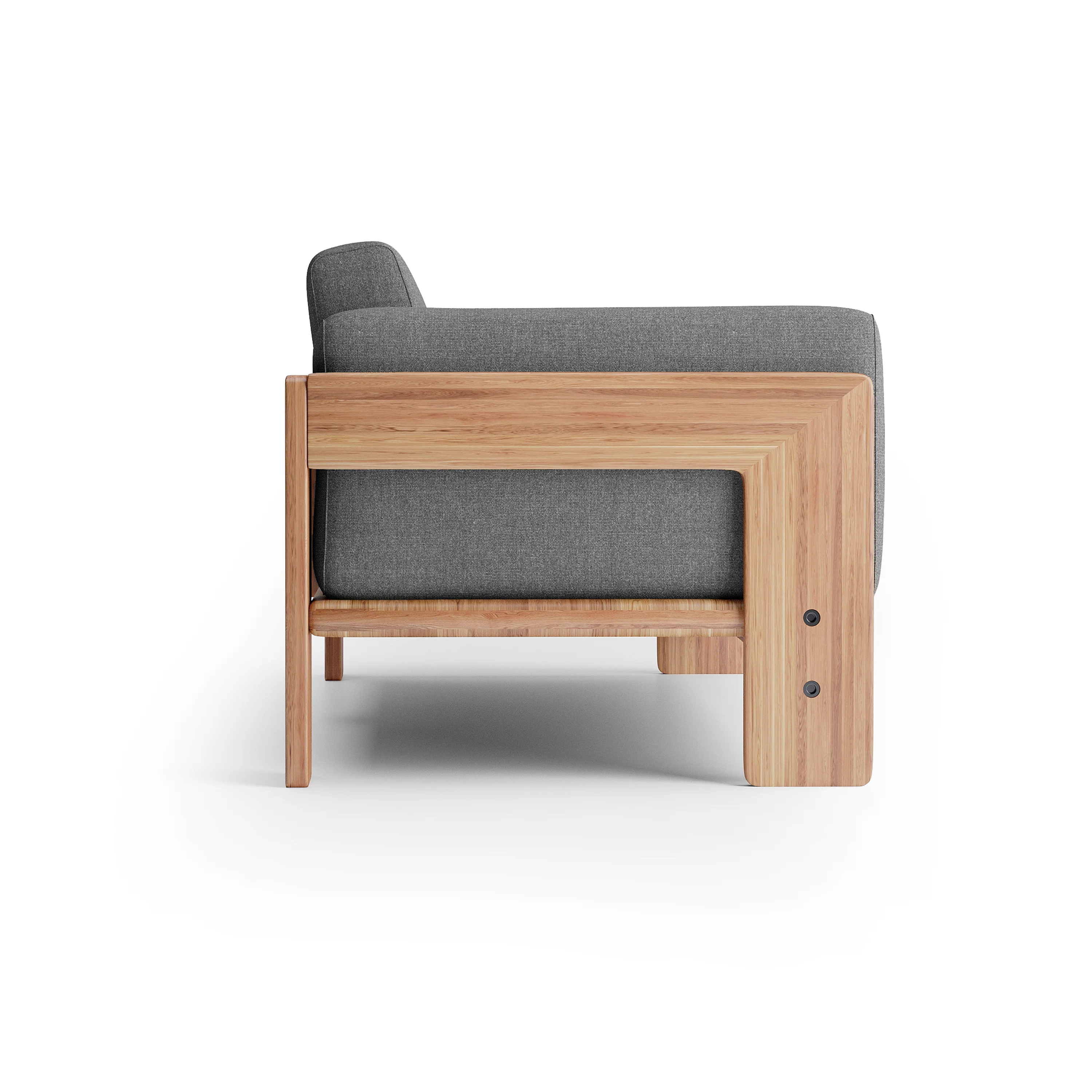 Nordhaven Sofa | 1 Seater | Solid Teak/Walut/Oak Wood - Image 17