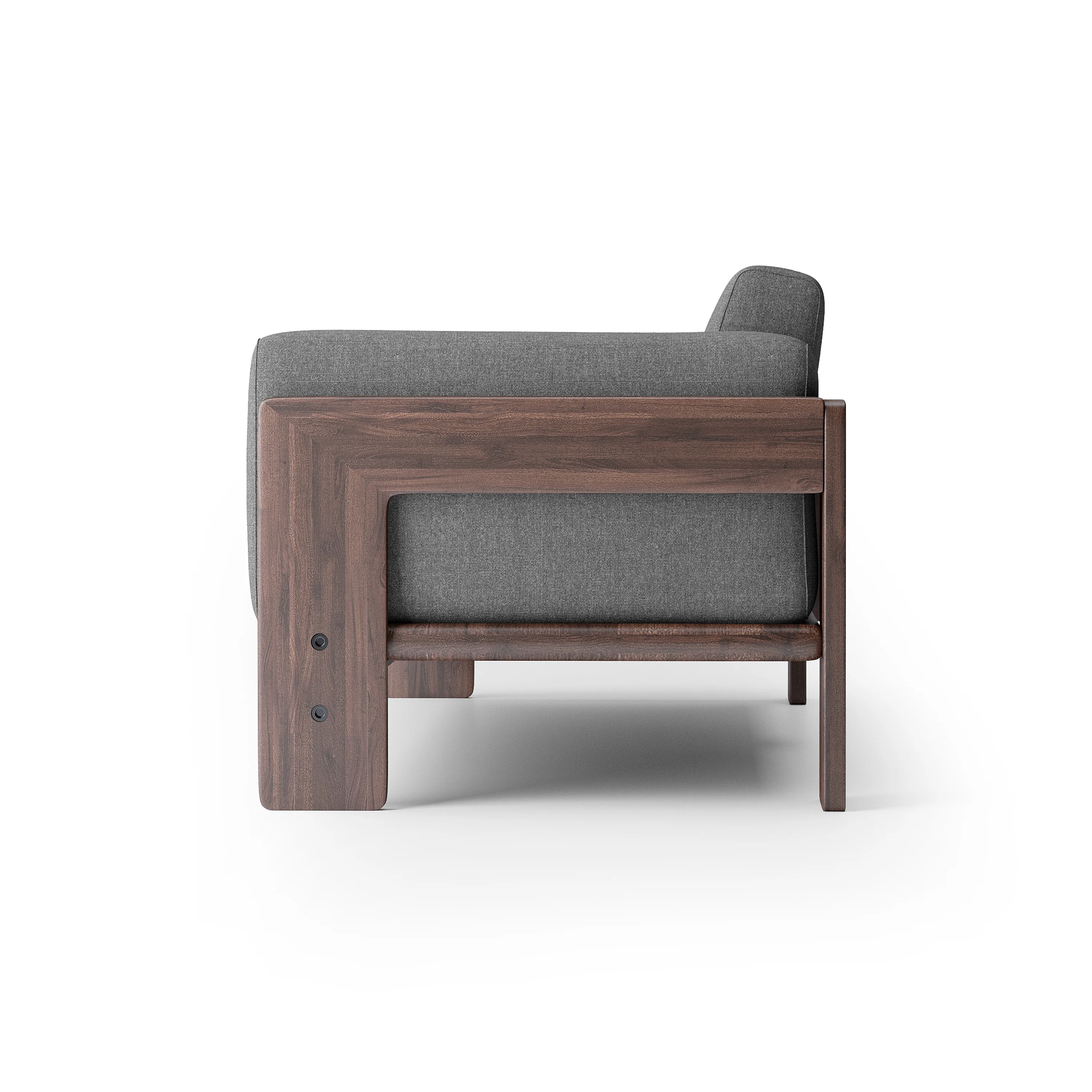 Nordhaven Sofa | 1 Seater | Solid Teak/Walut/Oak Wood - Image 6