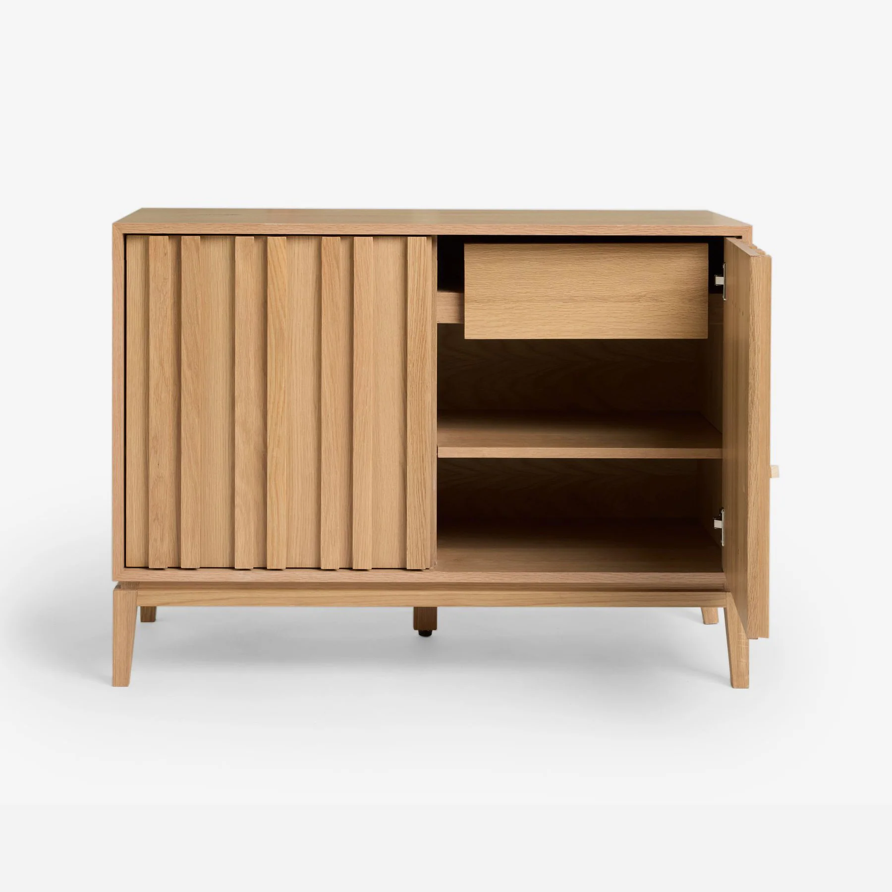 Nordwyn Sideboard  - Solid Walnut/Teak/Oak Wood (Small) - Image 12