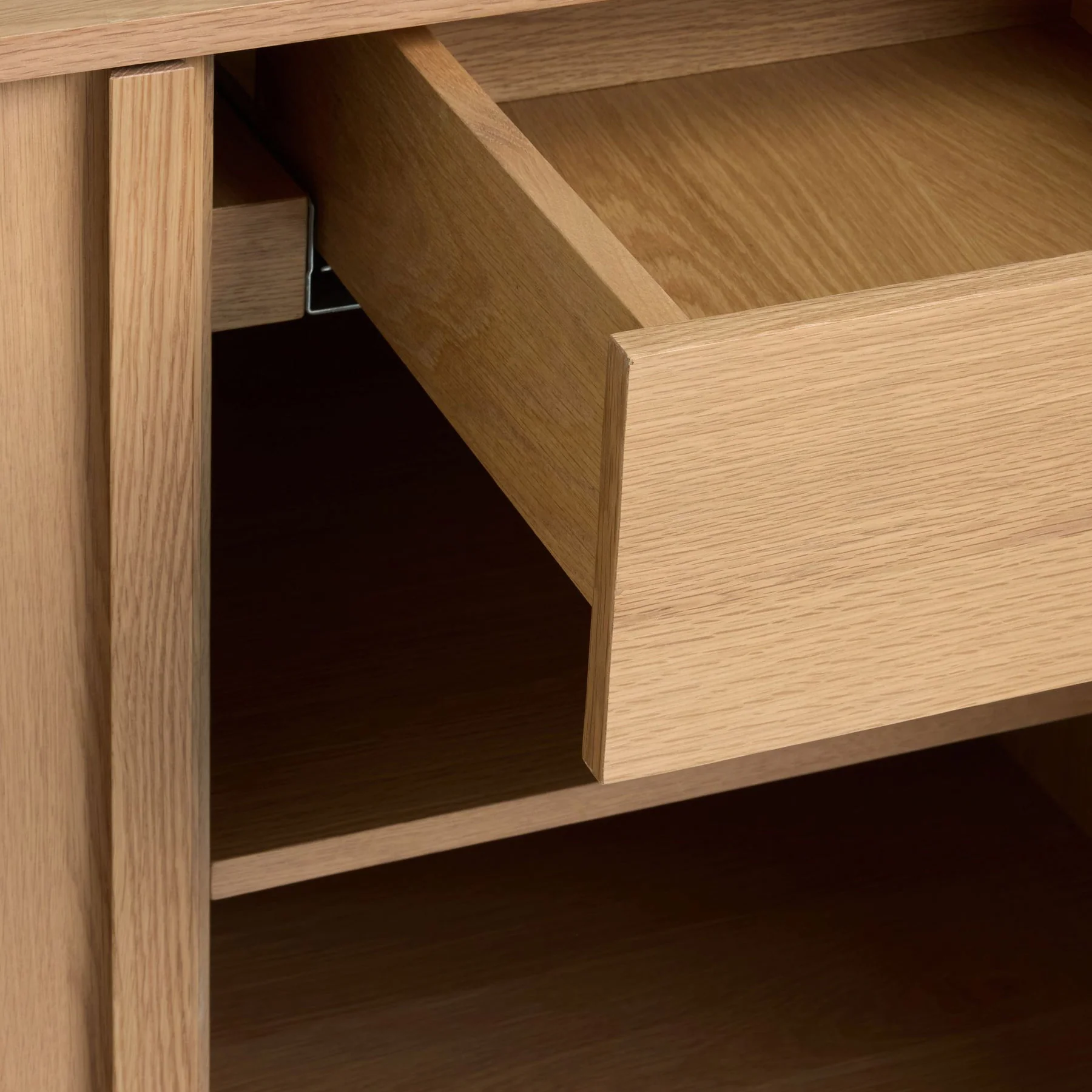 Nordwyn Sideboard  - Solid Walnut/Teak/Oak Wood (Small) - Image 15