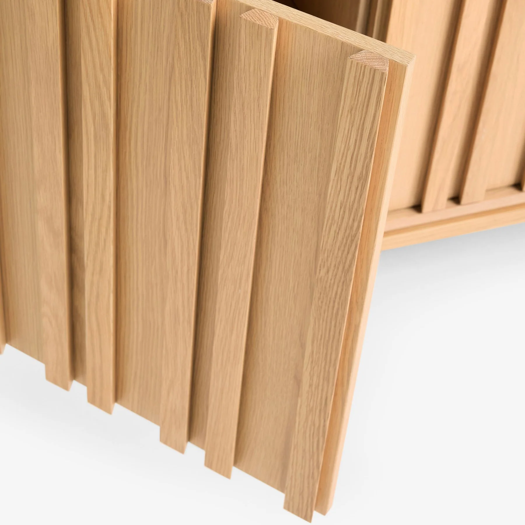 Nordwyn Sideboard  - Solid Walnut/Teak/Oak Wood (Small) - Image 16