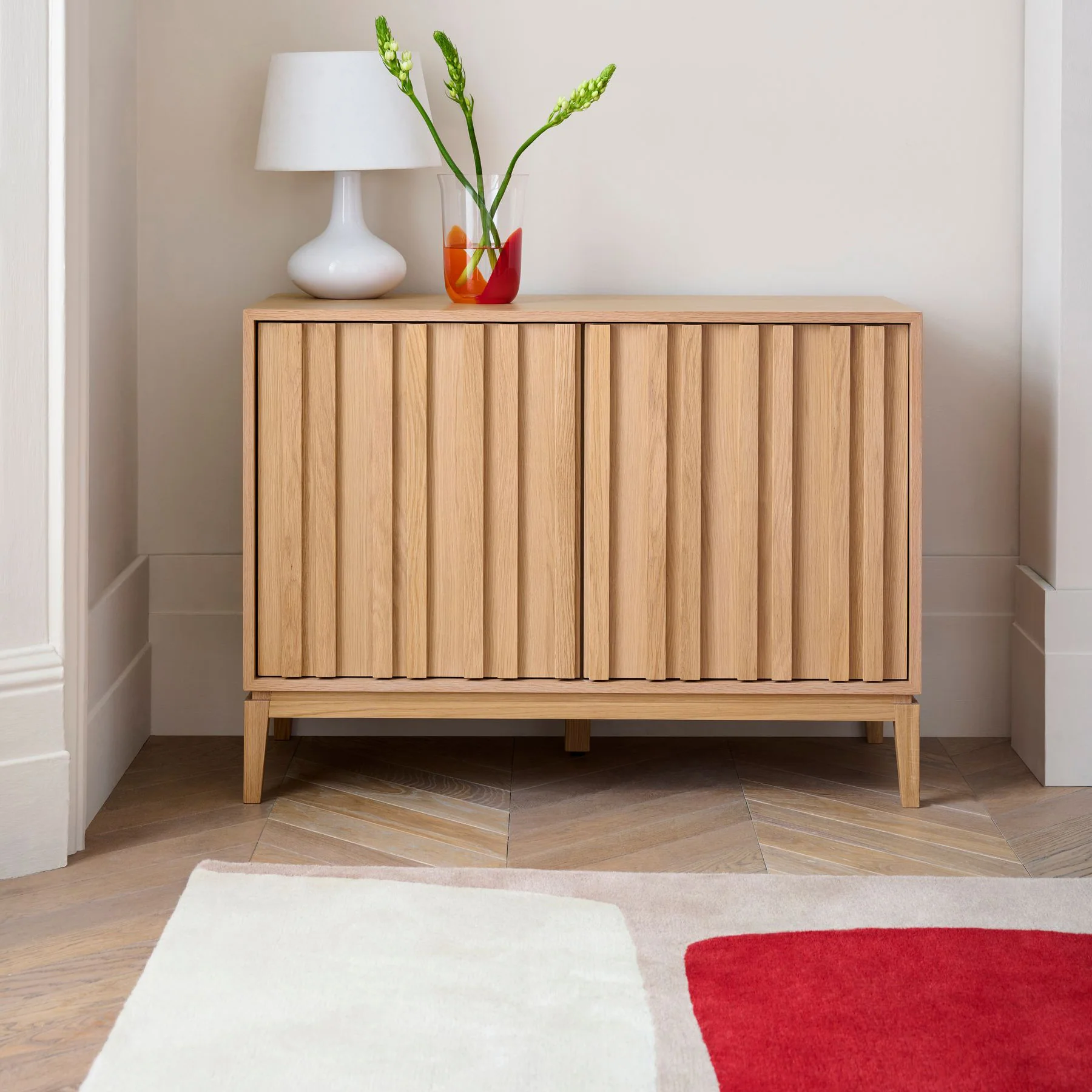 Nordwyn Sideboard  - Solid Walnut/Teak/Oak Wood (Small) - Image 18