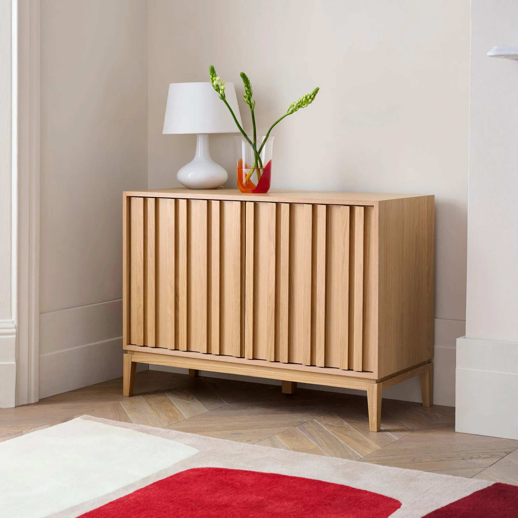 Nordwyn Sideboard  - Solid Walnut/Teak/Oak Wood (Small) - Image 19