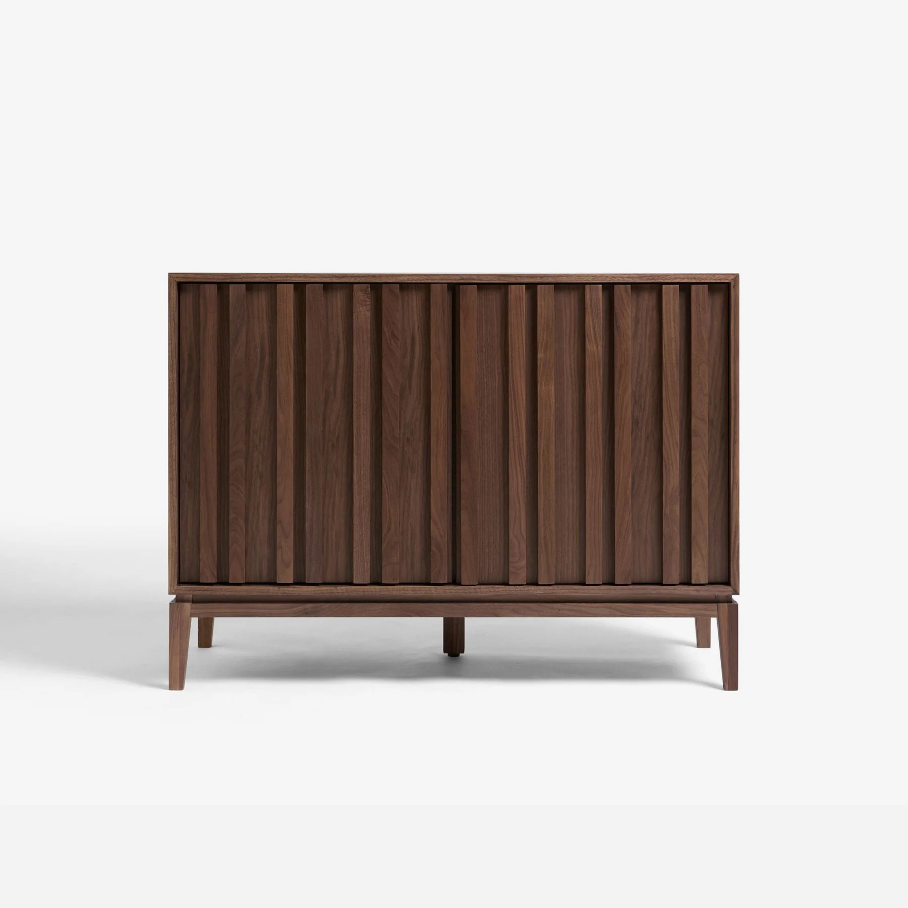 Nordwyn Sideboard  - Solid Walnut/Teak/Oak Wood (Small) - Image 5