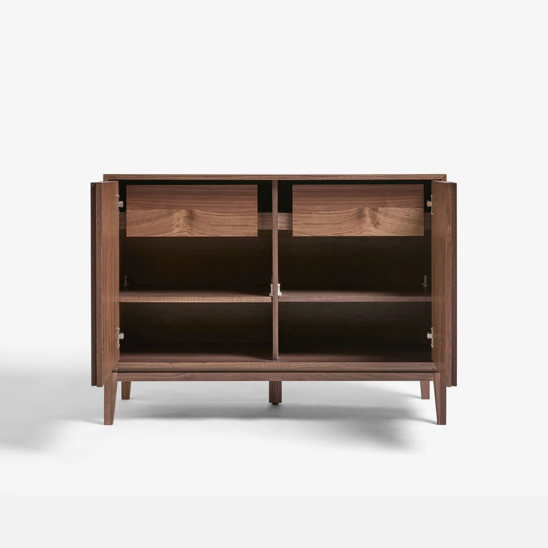 Nordwyn Sideboard  - Solid Walnut/Teak/Oak Wood (Small) - Image 6