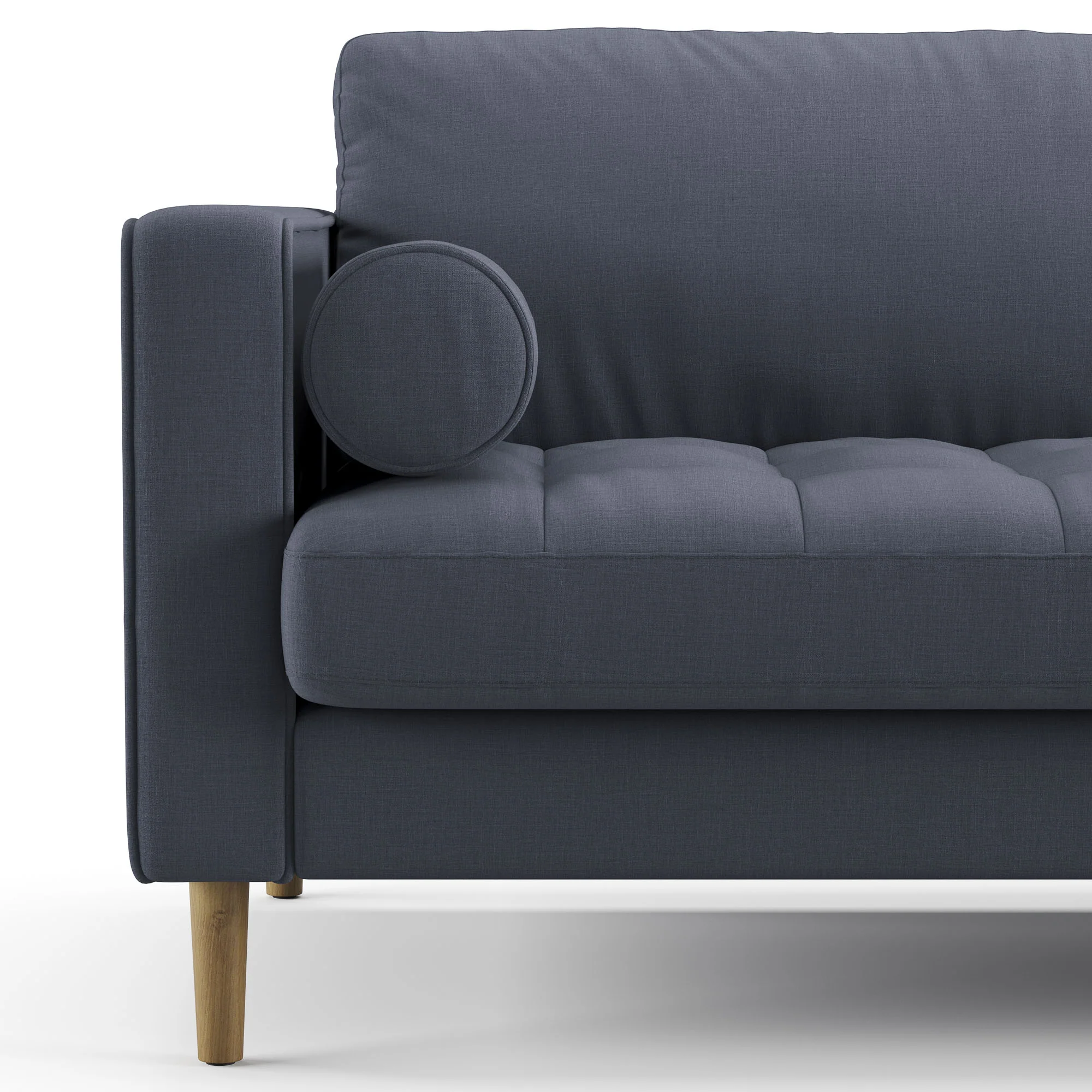 Palo Sofa T | 3+ Seater (7 feet) | Tufted - Image 10
