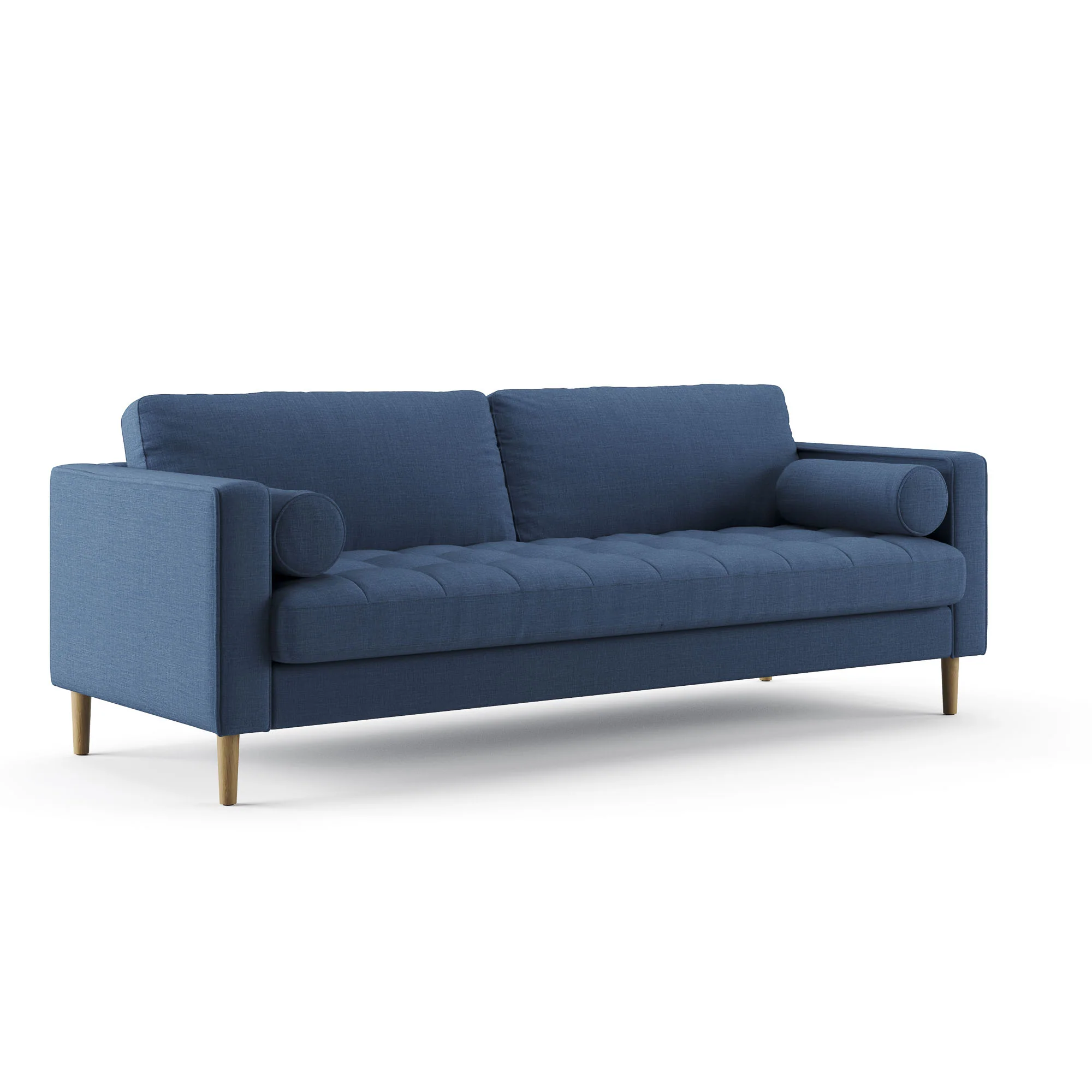 Palo Sofa T | 3+ Seater (7 feet) | Tufted - Image 13