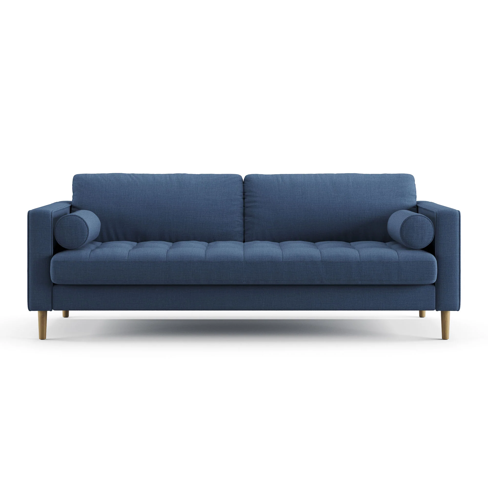 Palo Sofa T | 3+ Seater (7 feet) | Tufted - Image 14