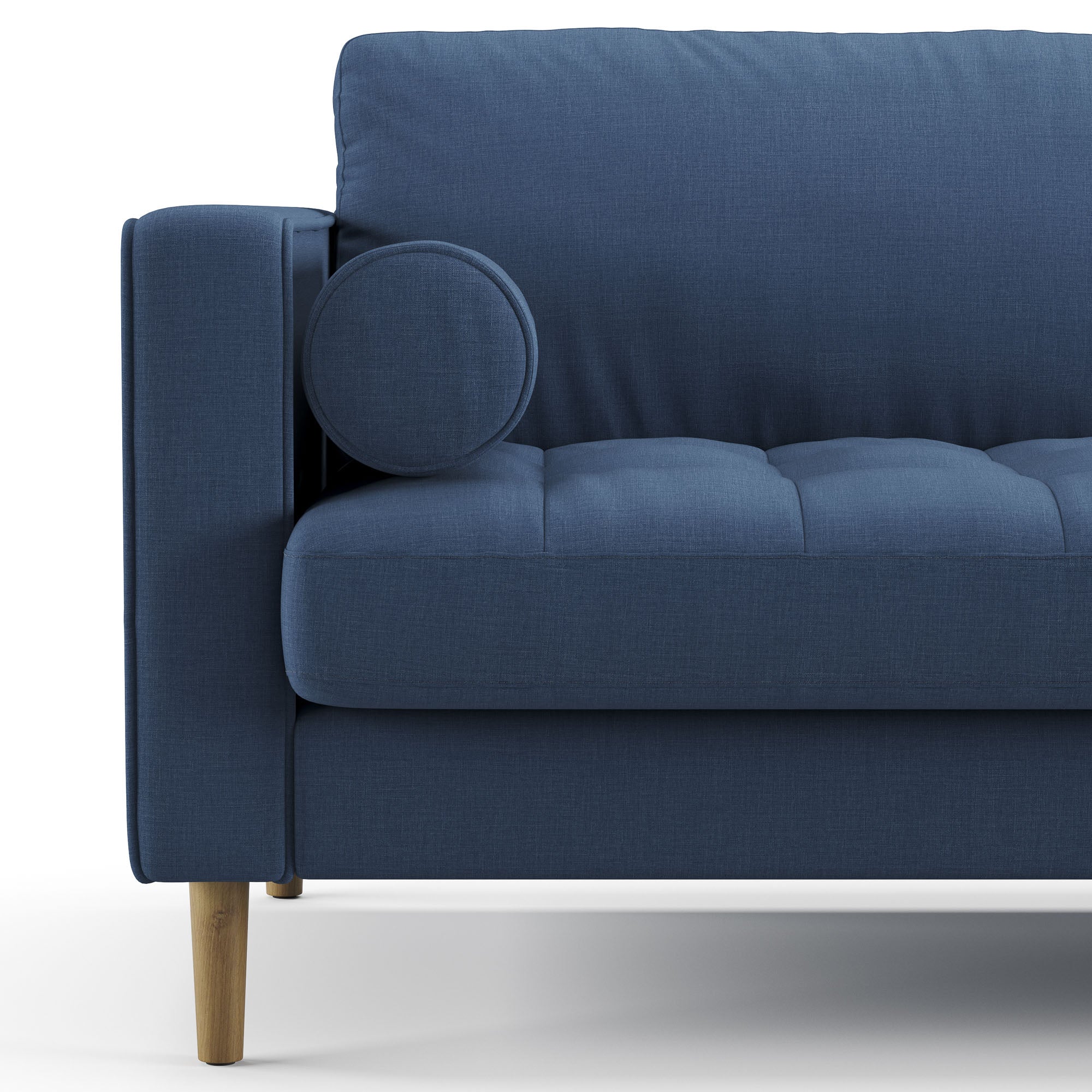 Palo Sofa T | 3+ Seater (7 feet) | Tufted - Image 15