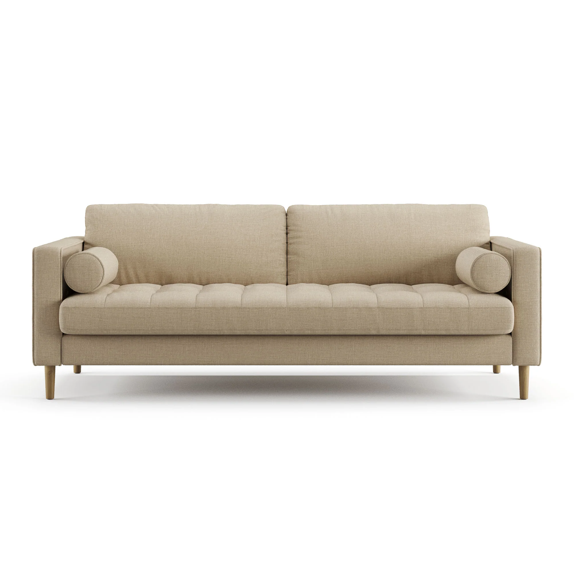 Palo Sofa T | 3+ Seater (7 feet) | Tufted - Image 20