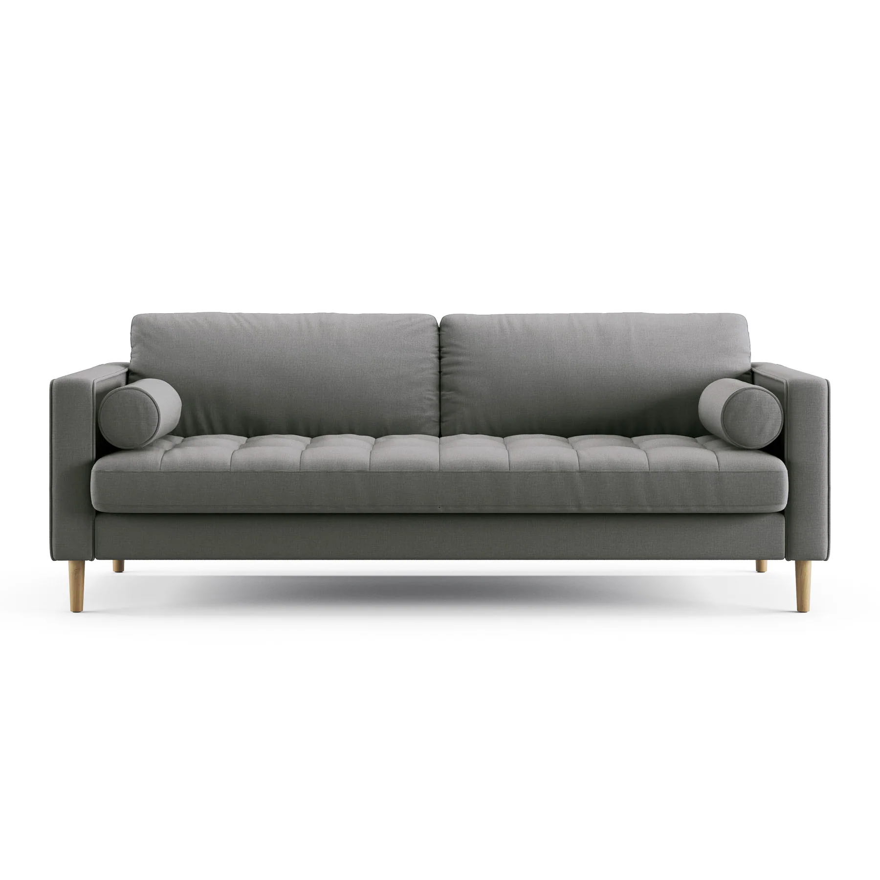Palo Sofa T | 3+ Seater (7 feet) | Tufted - Image 21