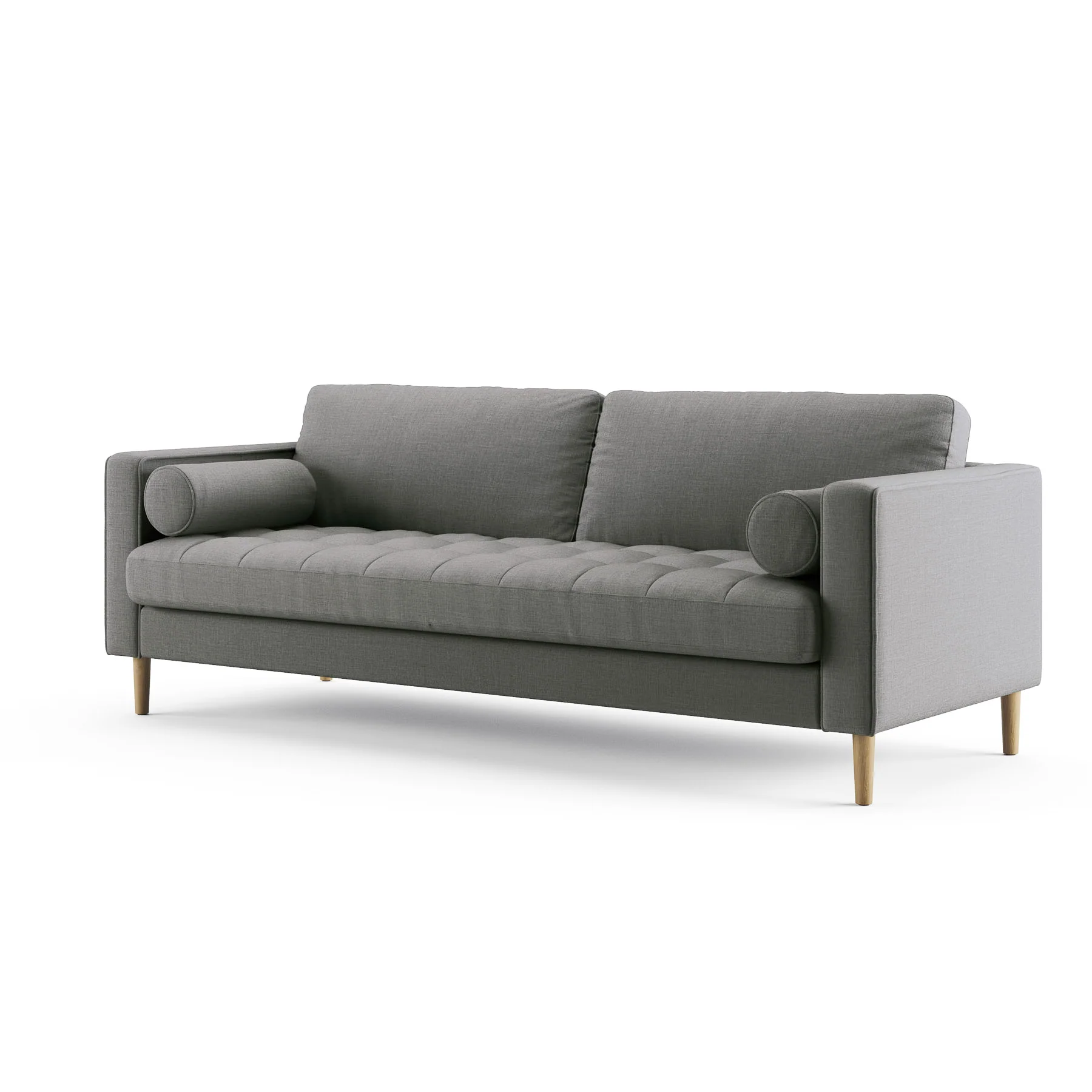 Palo Sofa T | 3+ Seater (7 feet) | Tufted - Image 23