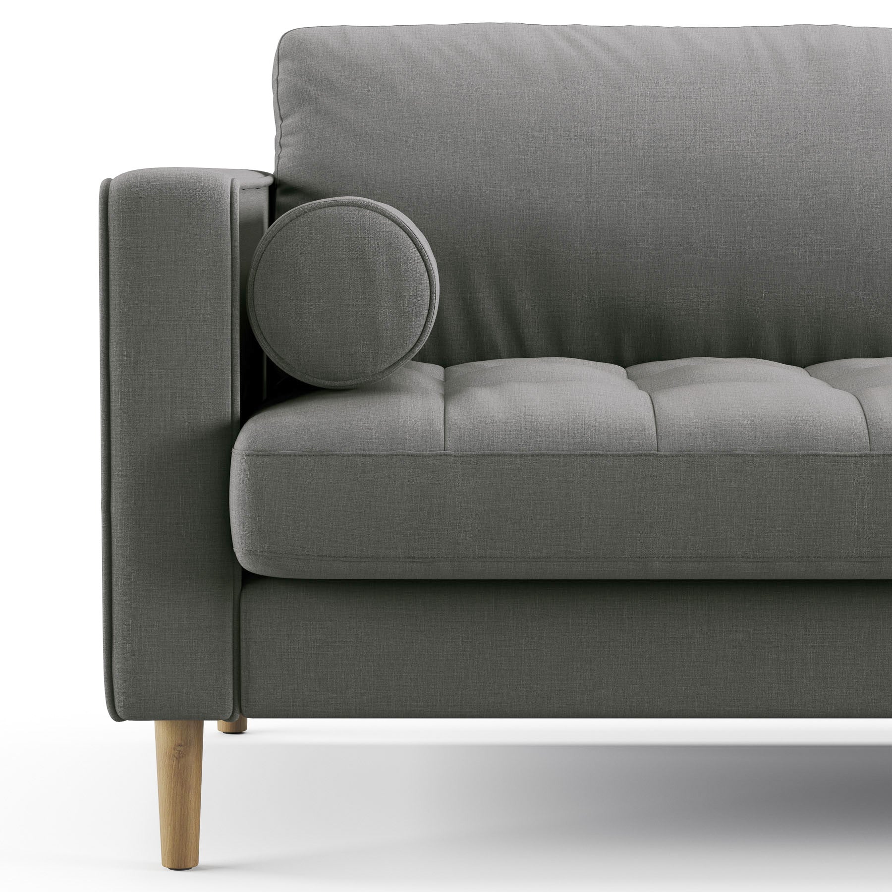 Palo Sofa T | 3+ Seater (7 feet) | Tufted - Image 24