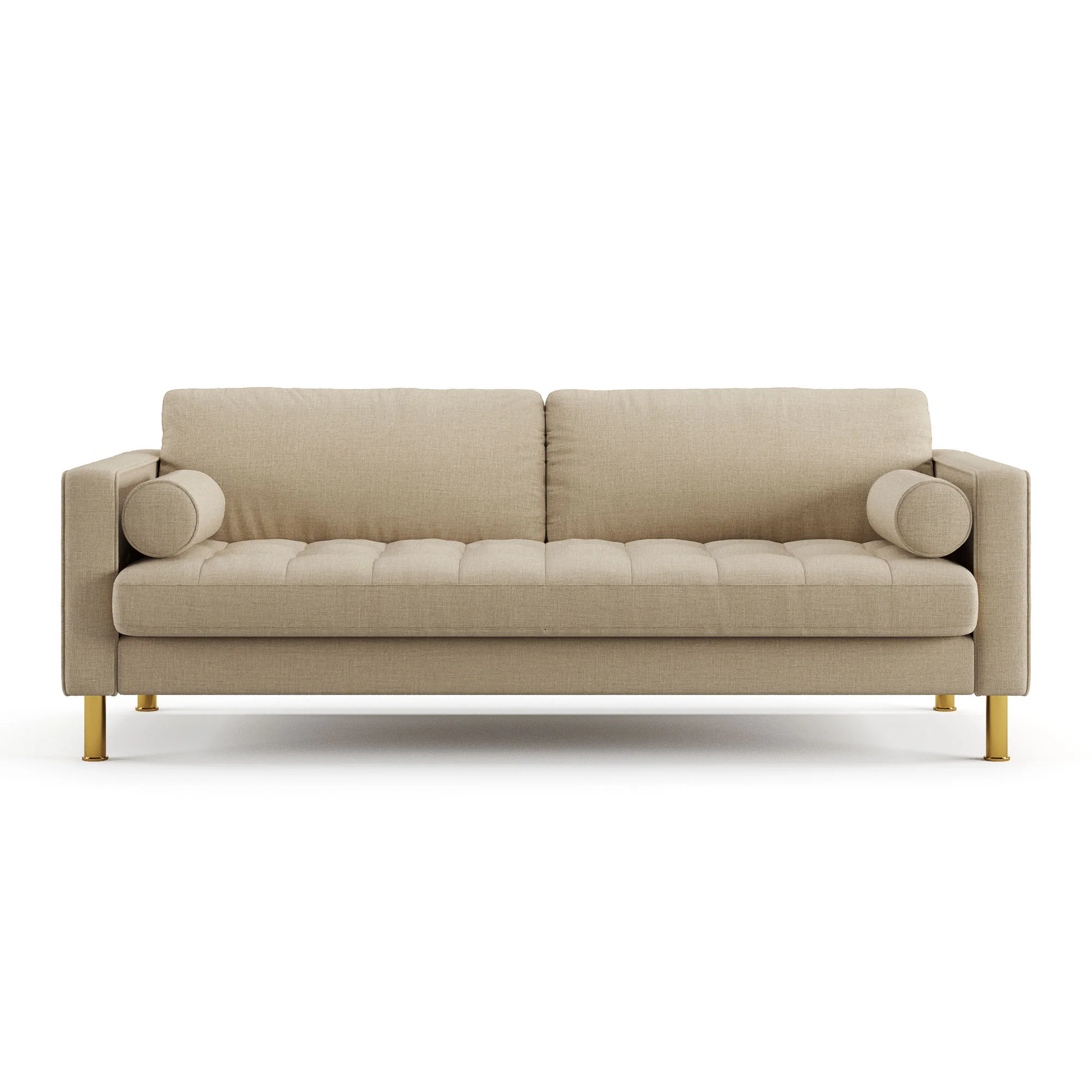 Palo Sofa T | 3+ Seater (7 feet) | Tufted - Image 26