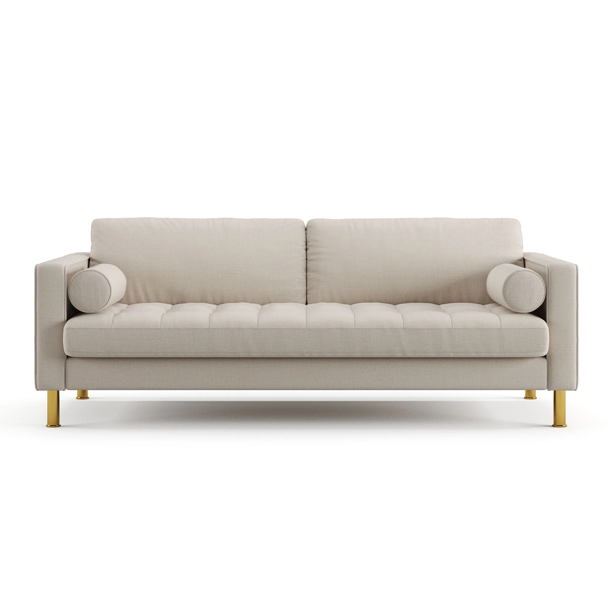 Palo Sofa T | 3+ Seater (7 feet) | Tufted - Image 28