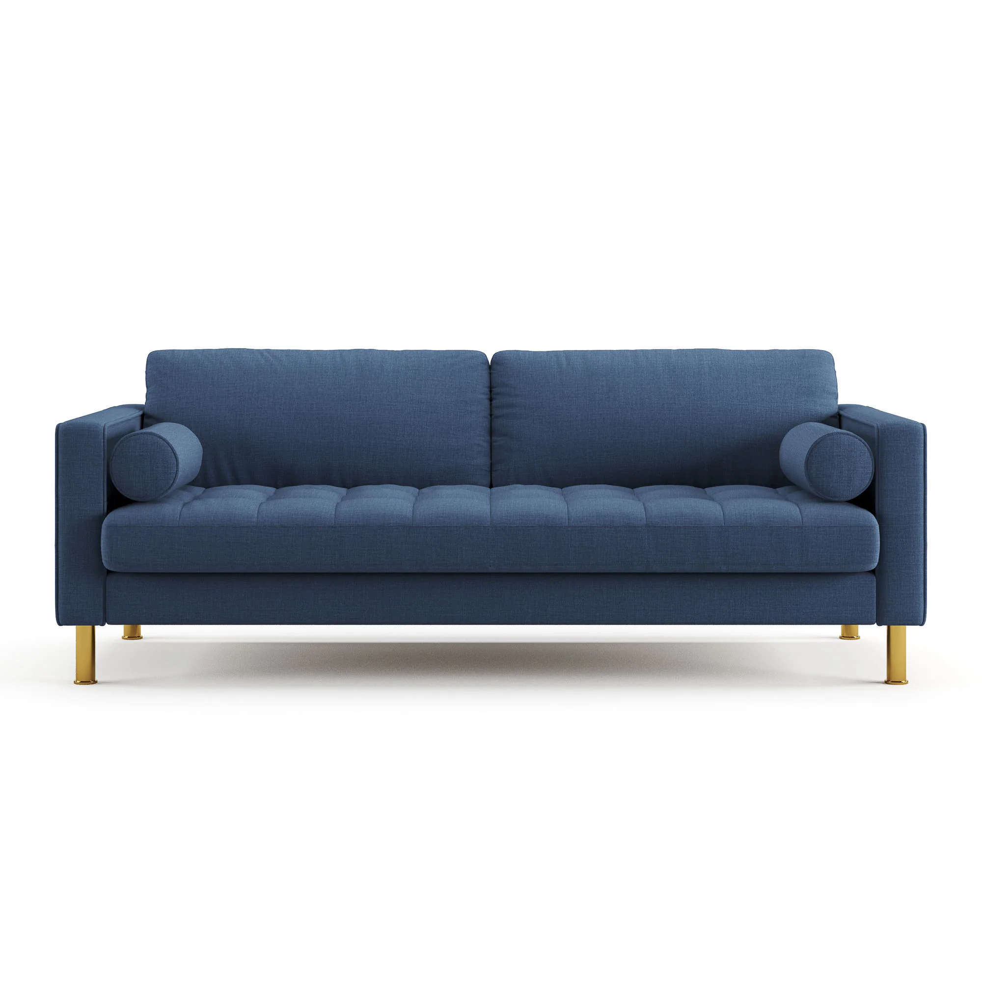 Palo Sofa T | 3+ Seater (7 feet) | Tufted - Image 29