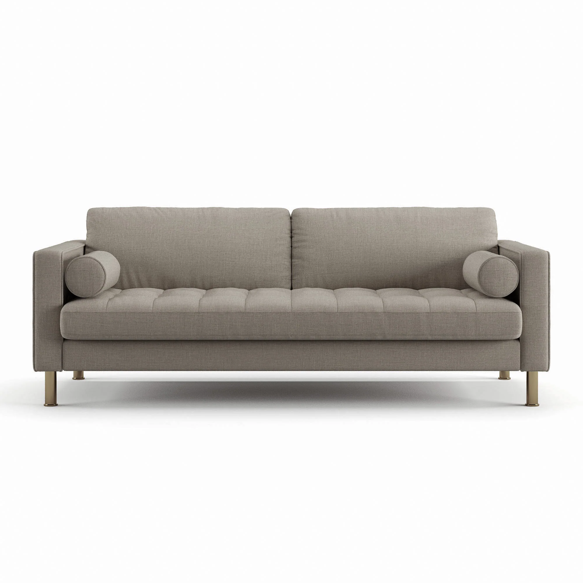 Palo Sofa T | 3+ Seater (7 feet) | Tufted - Image 30