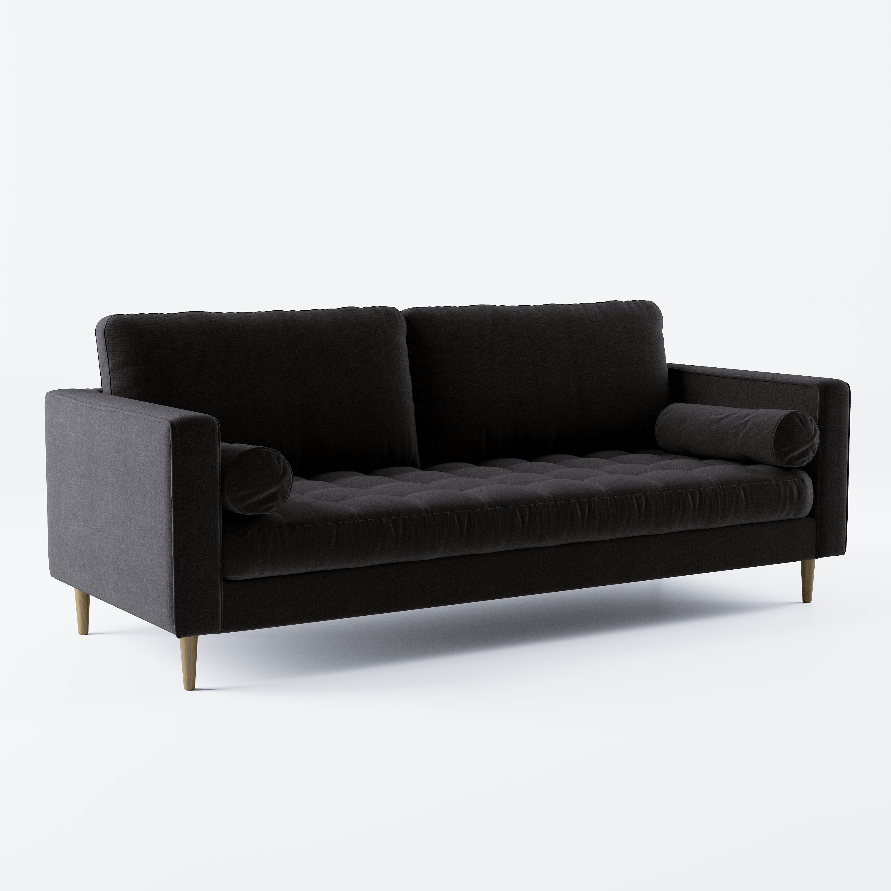 Palo Sofa T | 3+ Seater (7 feet) | Tufted - Image 41