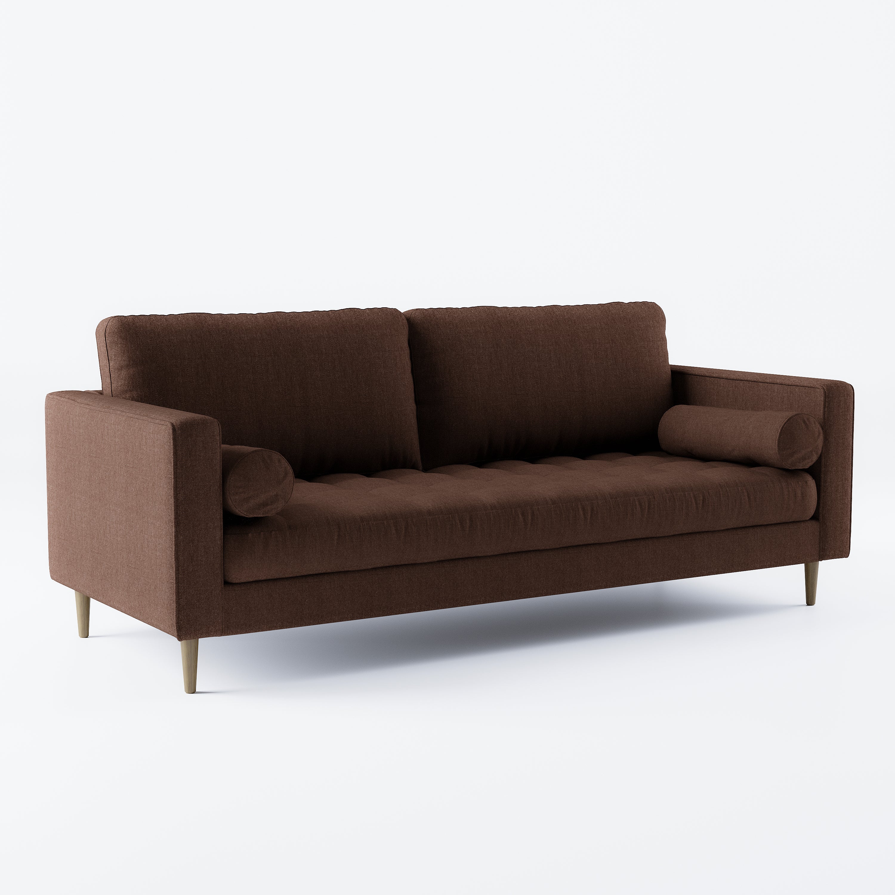 Palo Sofa T | 3+ Seater (7 feet) | Tufted - Image 42