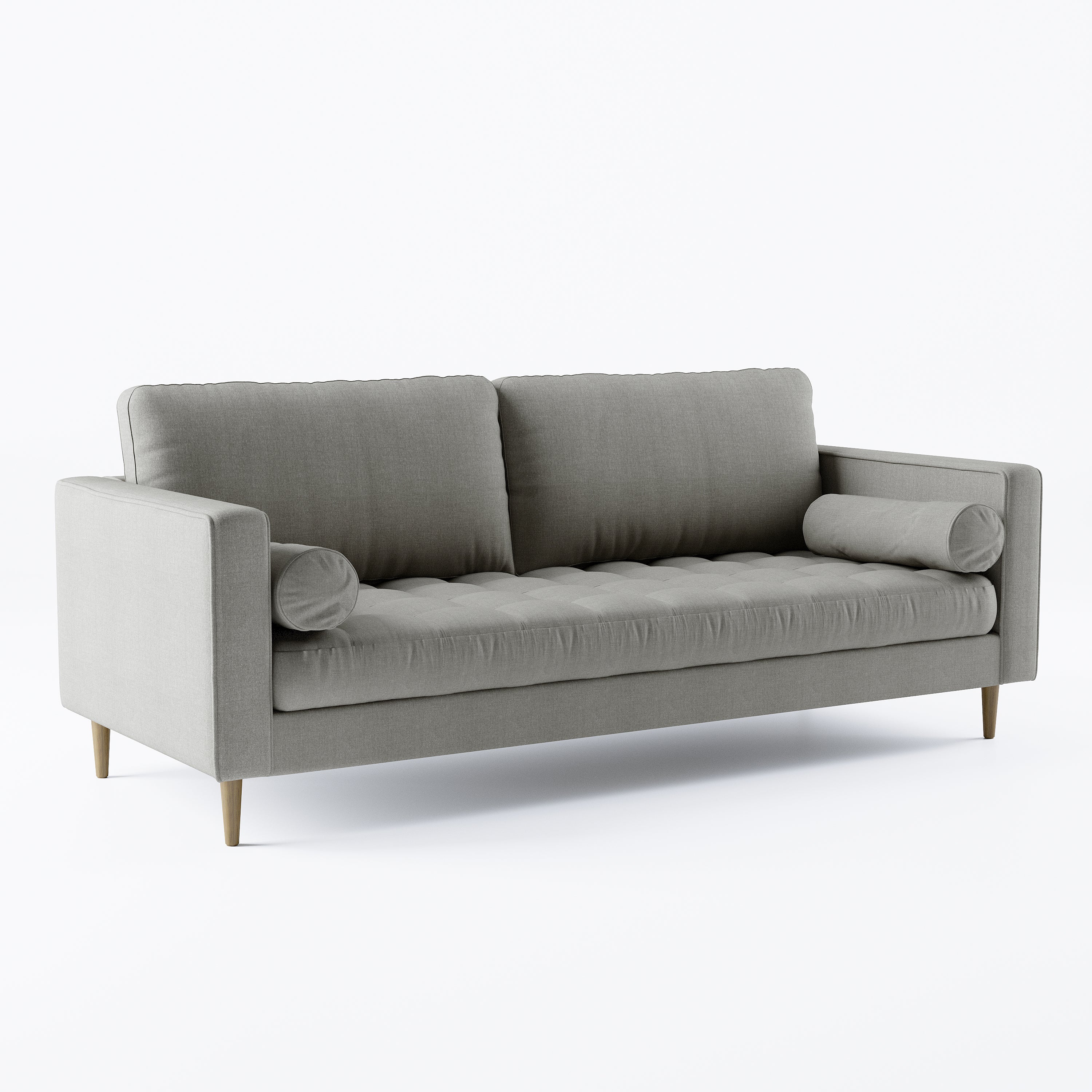 Palo Sofa T | 3+ Seater (7 feet) | Tufted - Image 43