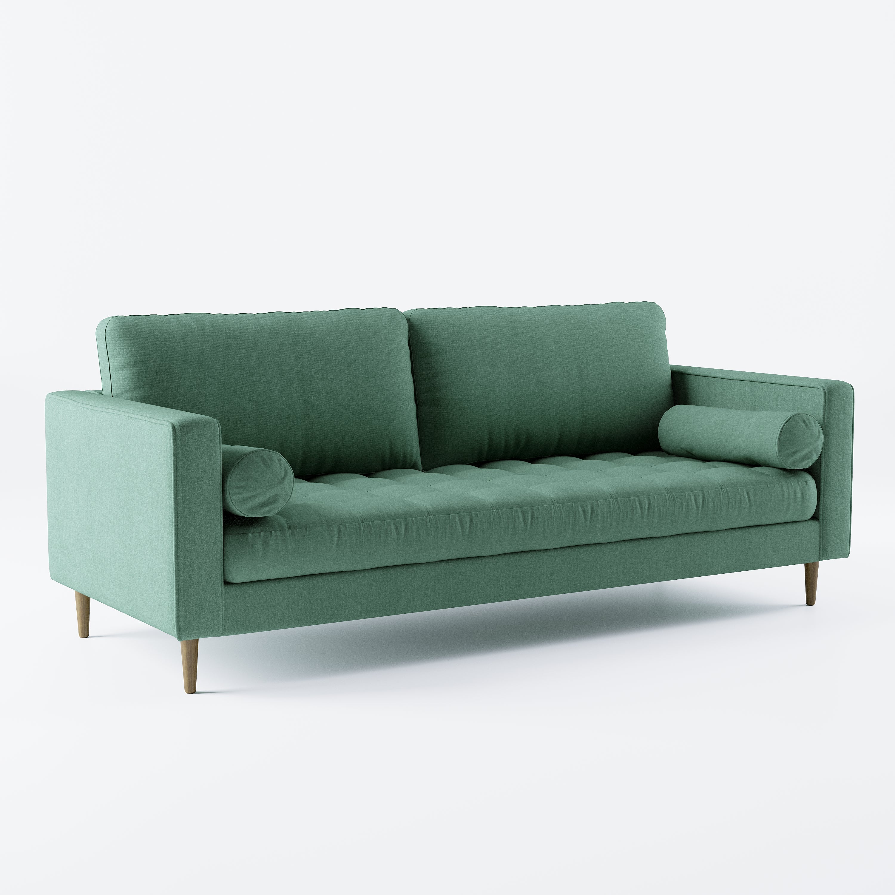 Palo Sofa T | 3+ Seater (7 feet) | Tufted - Image 44