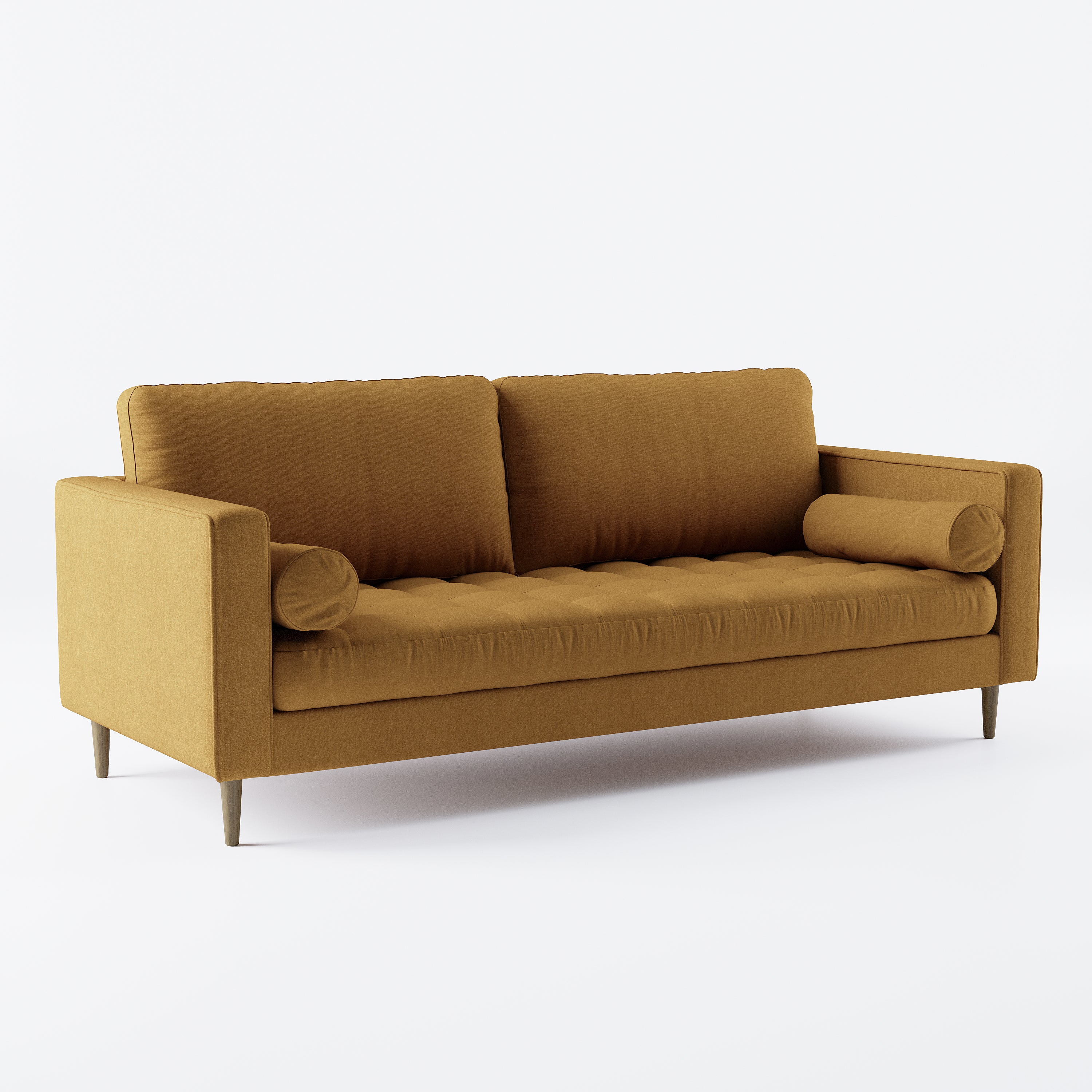 Palo Sofa T | 3+ Seater (7 feet) | Tufted - Image 45