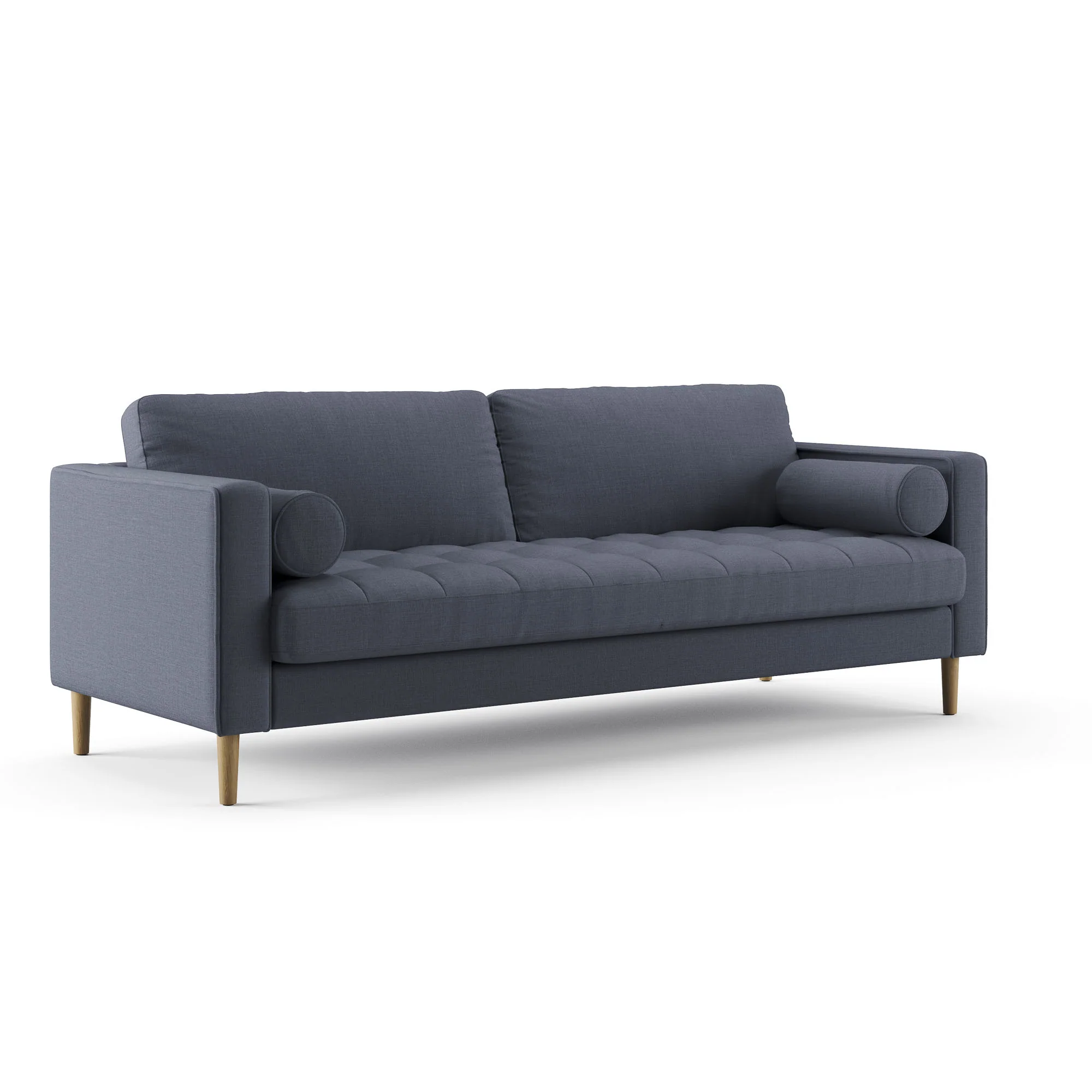 Palo Sofa T | 3+ Seater (7 feet) | Tufted - Image 8